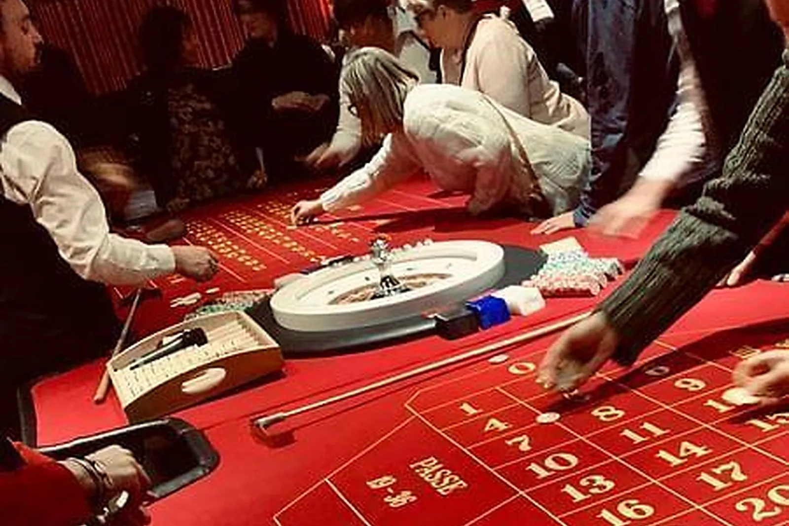 Lieux événementiels, PASINO DE SAINT-AMAND-LES-EAUX ****