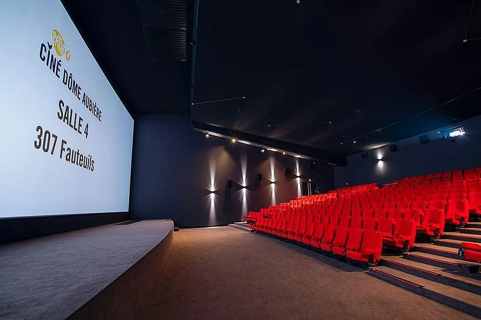 Lieux événementiels, PATHÉ AUBIÈRE