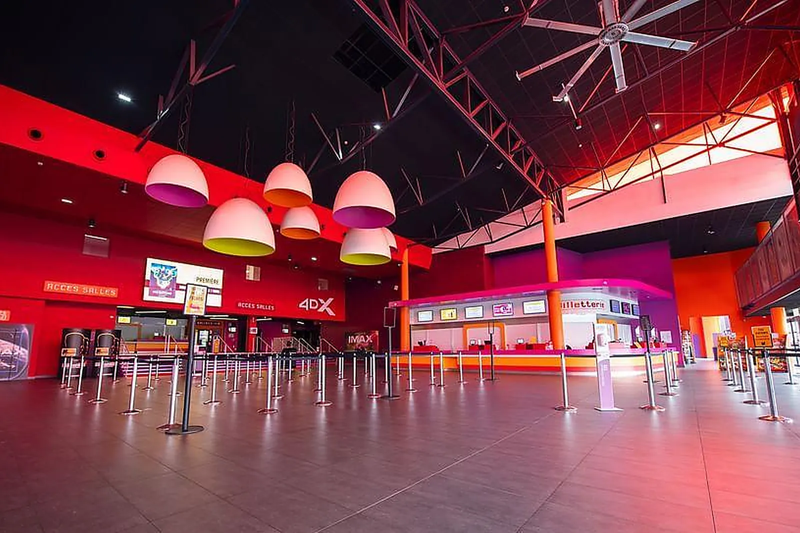 Lieux événementiels, PATHÉ AUBIÈRE