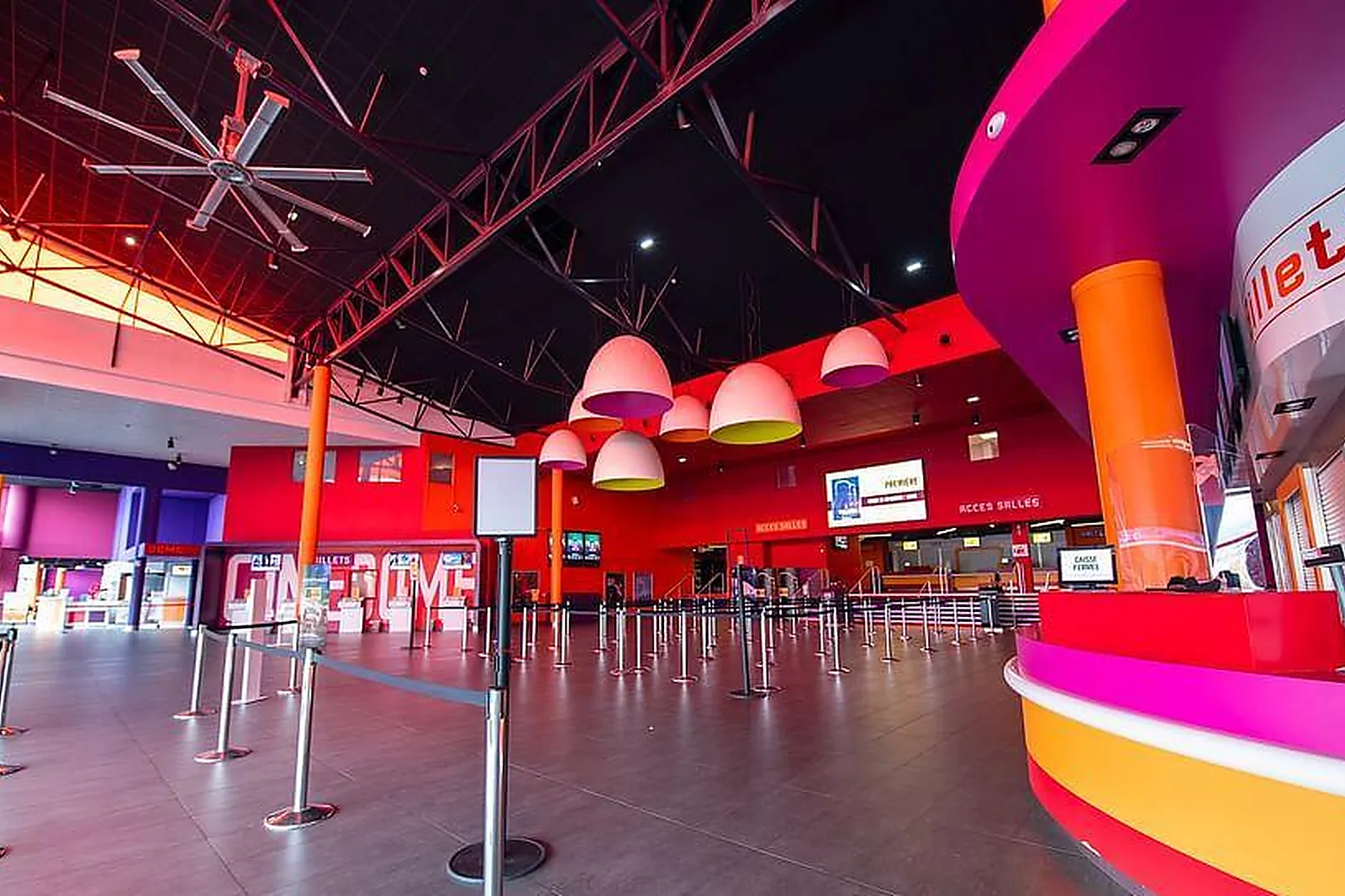 Lieux événementiels, PATHÉ AUBIÈRE