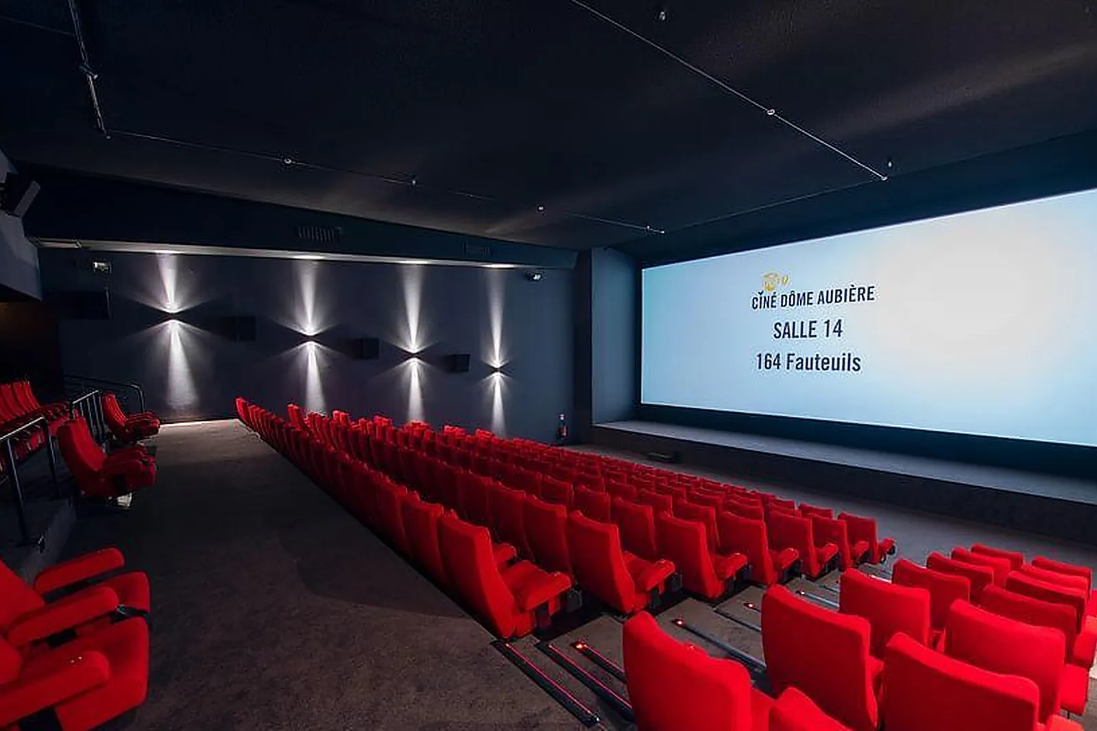 Lieux événementiels, PATHÉ AUBIÈRE