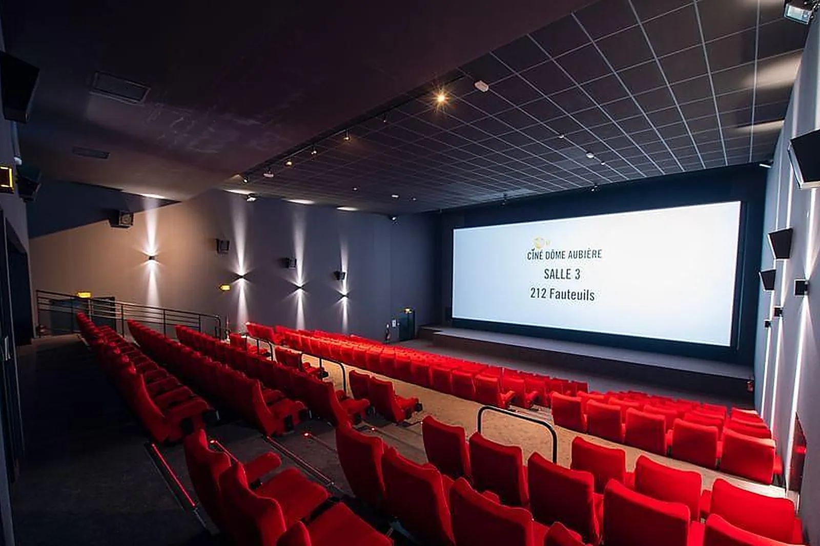 Lieux événementiels, PATHÉ AUBIÈRE