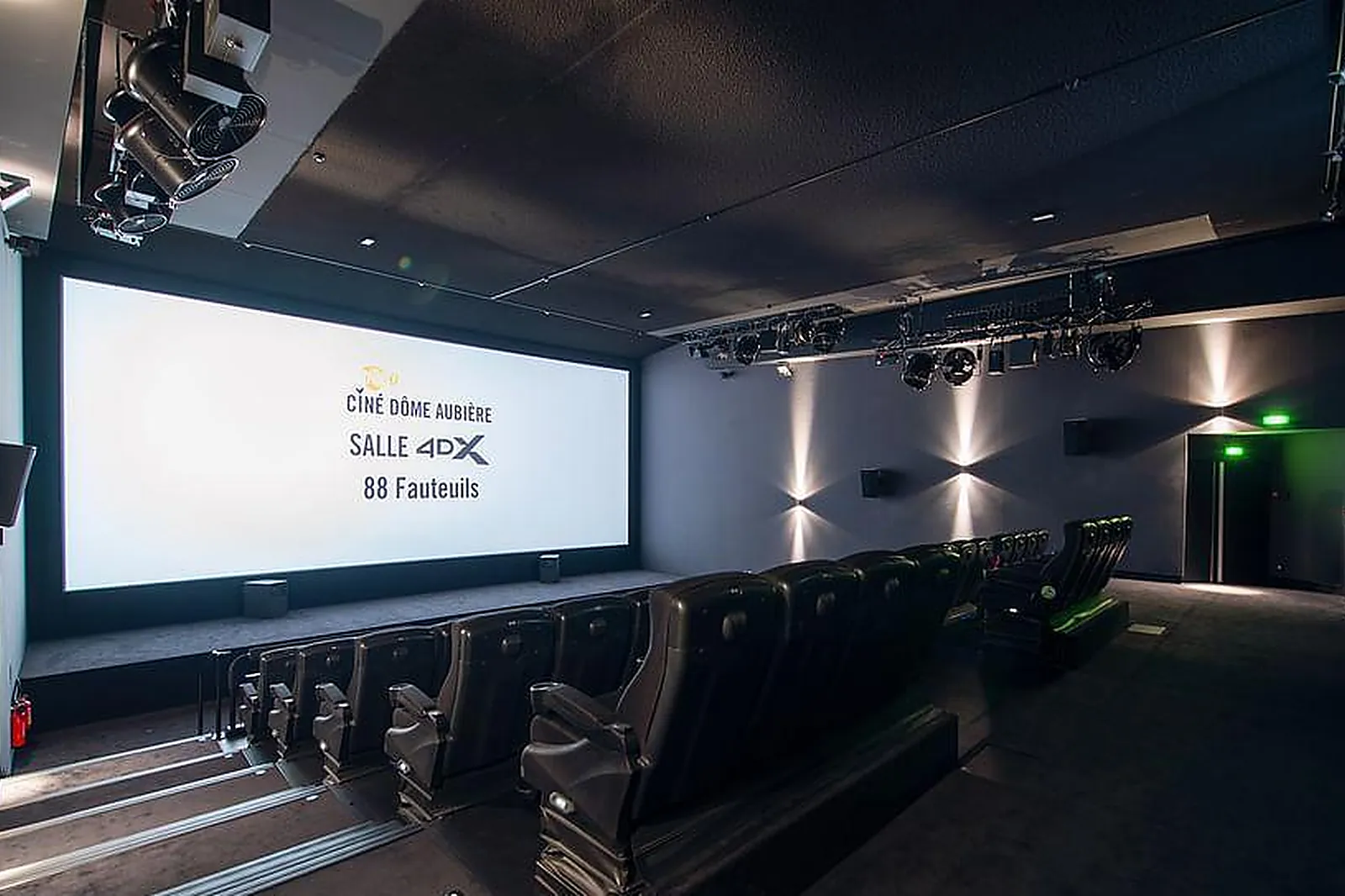 Lieux événementiels, PATHÉ AUBIÈRE