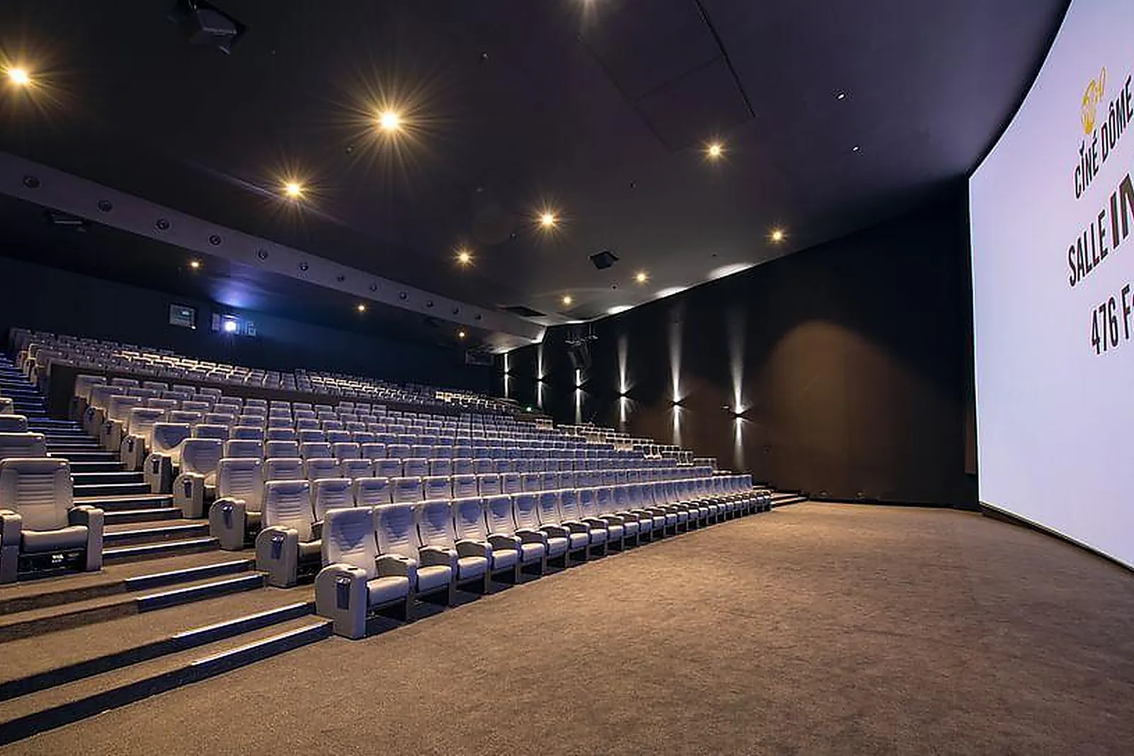 Lieux événementiels, PATHÉ AUBIÈRE