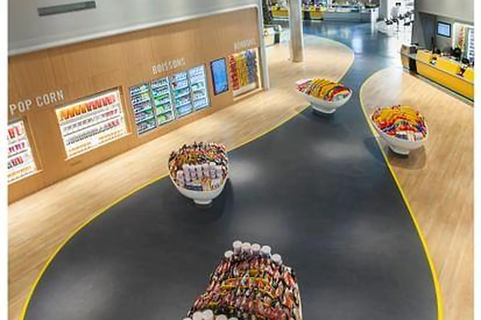 Lieux événementiels, ESPACE DE TRAVAIL