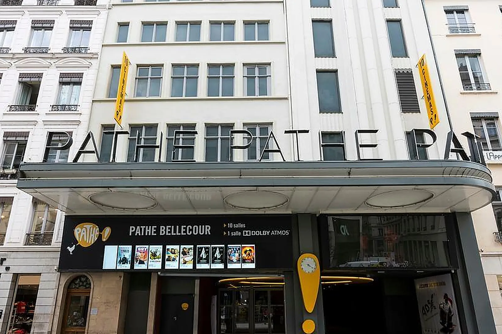 Lieux événementiels, PATHÉ BELLECOUR