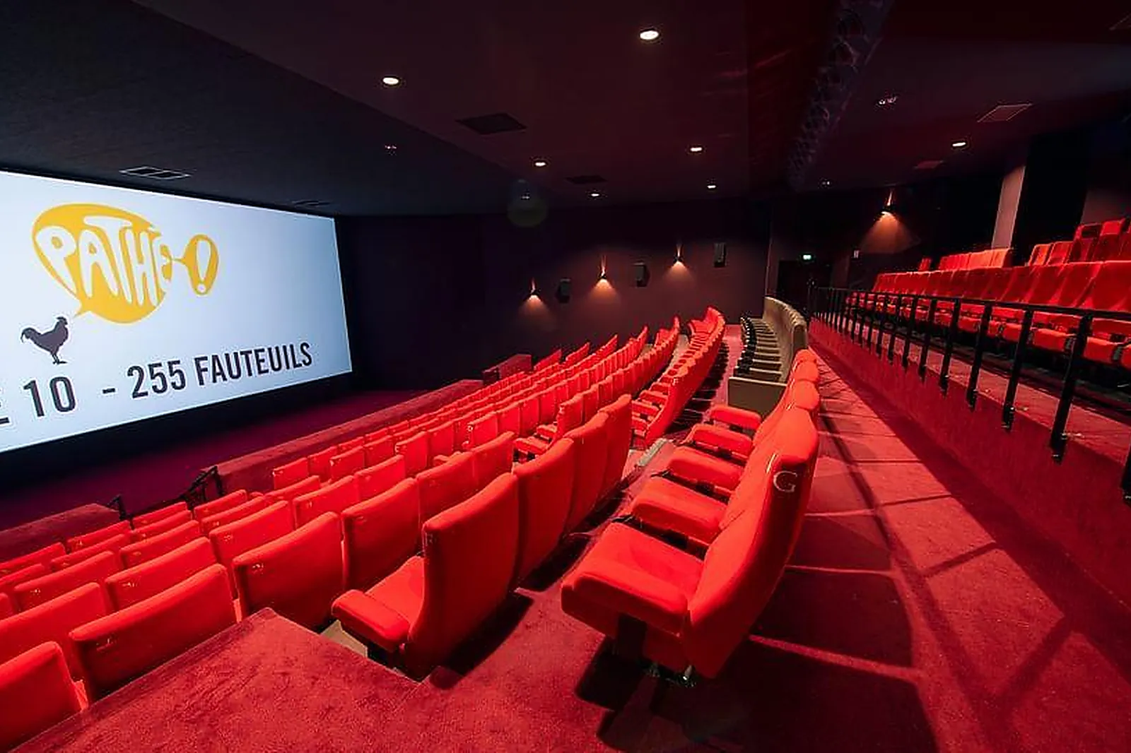 Lieux événementiels, PATHÉ CHAMBERY LES HALLES