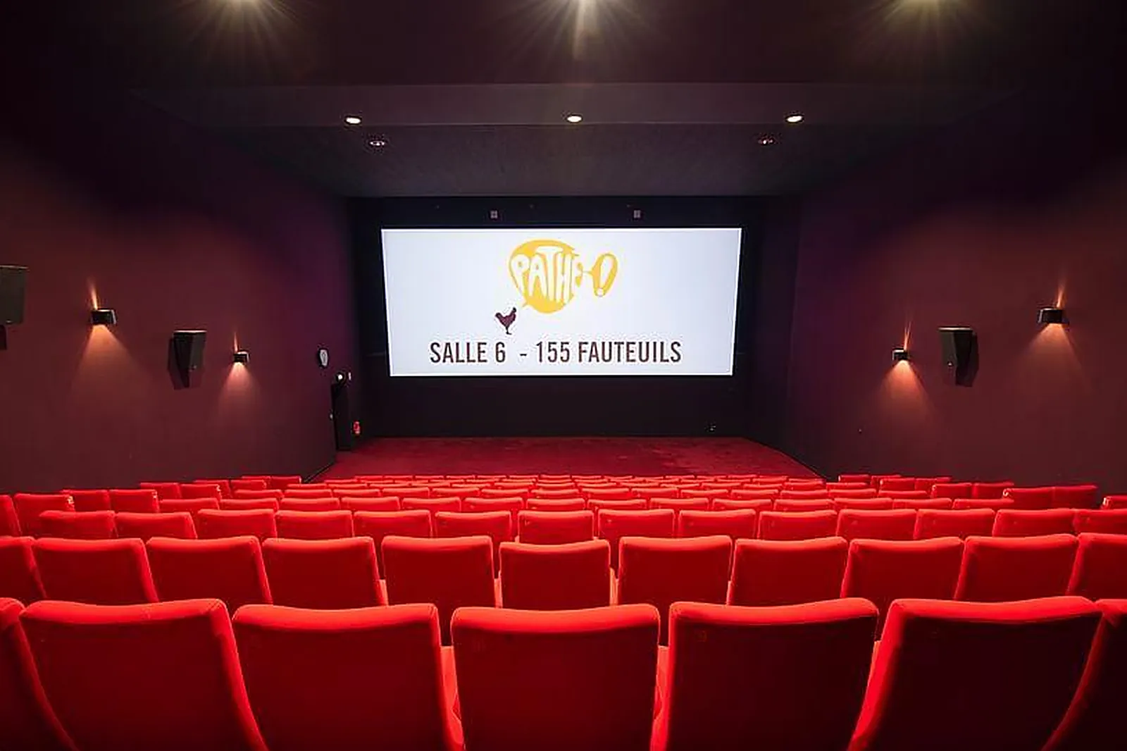Lieux événementiels, PATHÉ CHAMBERY LES HALLES