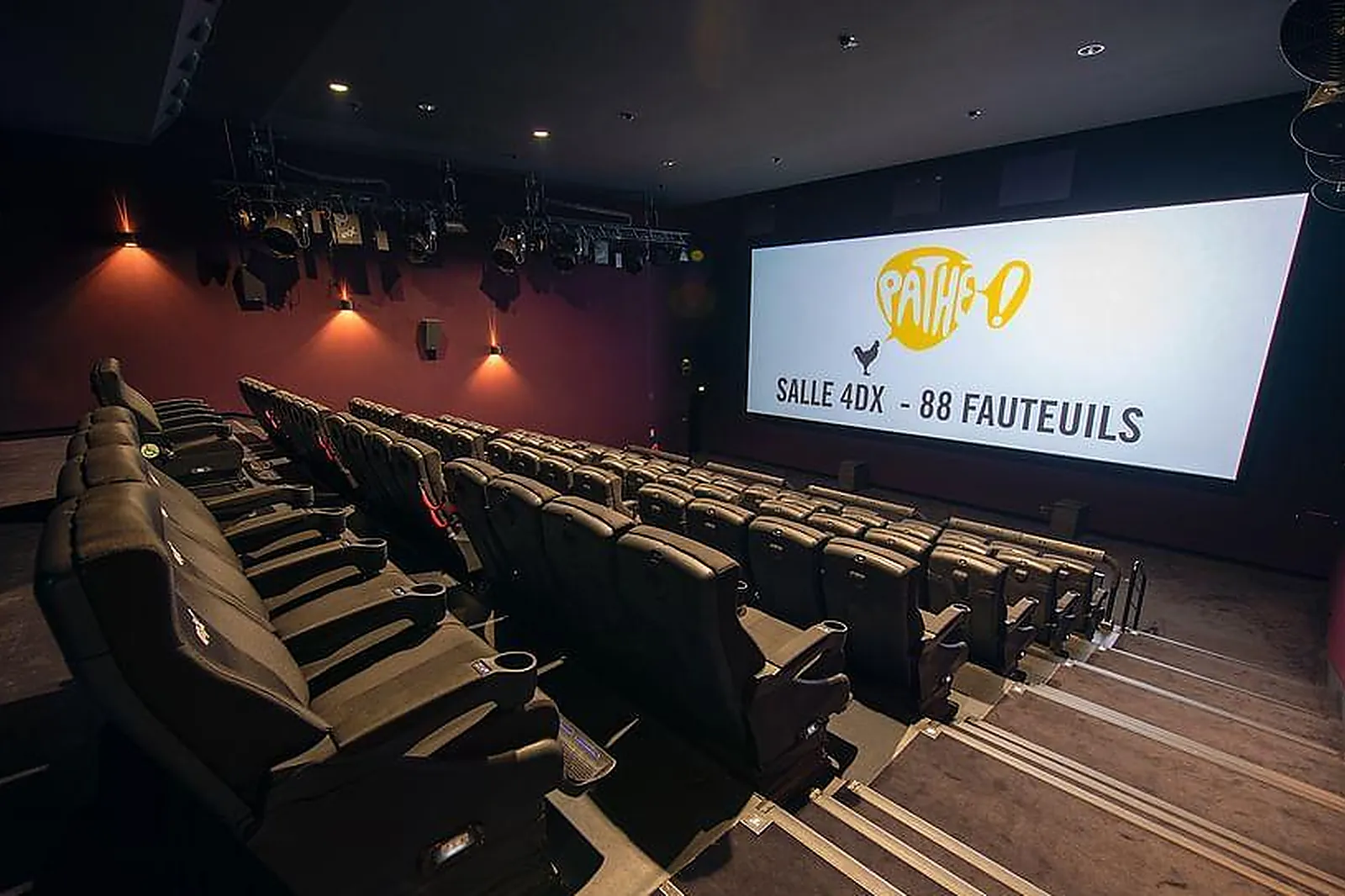 Lieux événementiels, PATHÉ CHAMBERY LES HALLES