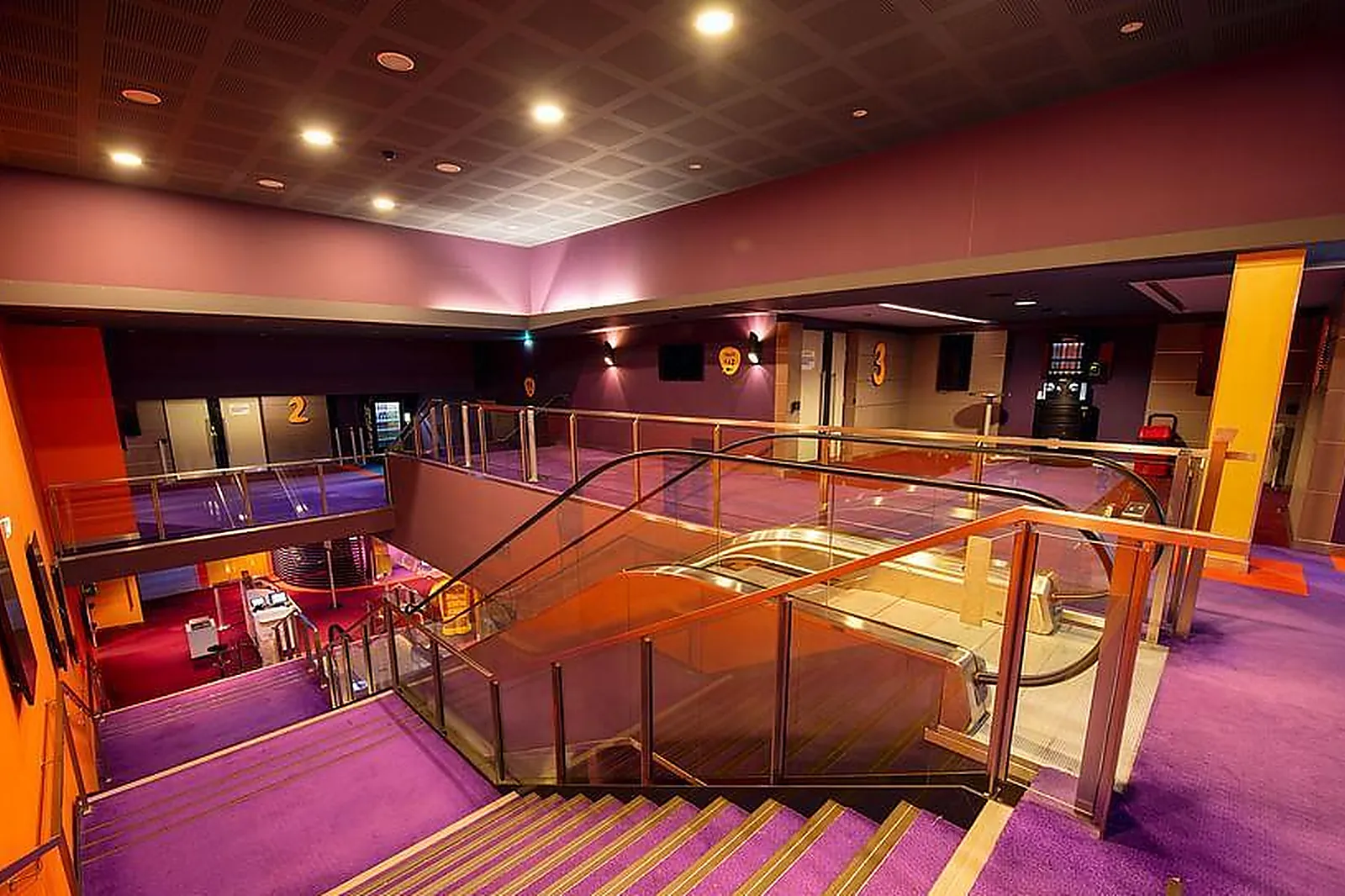 Lieux événementiels, PATHÉ CHAMBERY LES HALLES