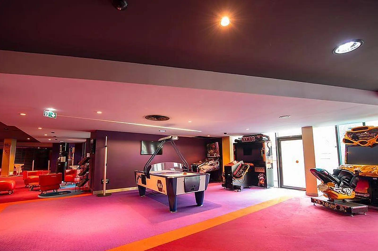 Lieux événementiels, PATHÉ CHAMBERY LES HALLES