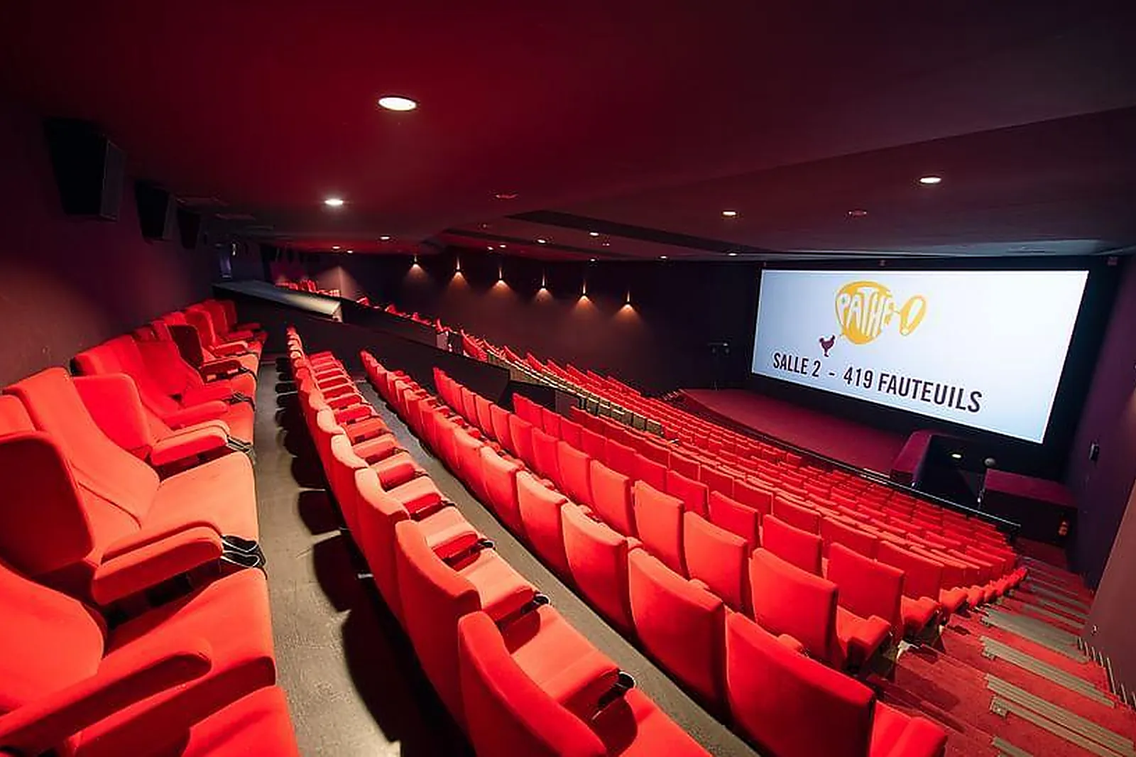 Lieux événementiels, PATHÉ CHAMBERY LES HALLES