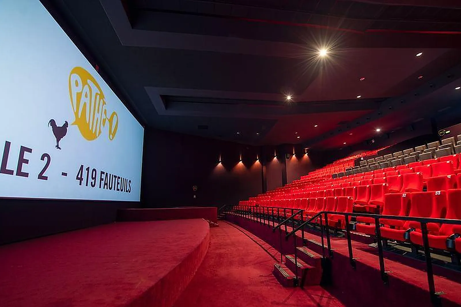 Lieux événementiels, PATHÉ CHAMBERY LES HALLES