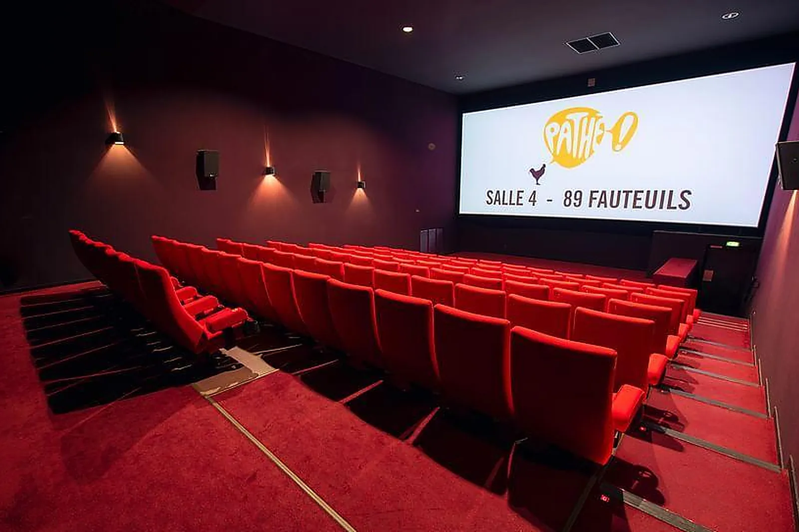 Lieux événementiels, PATHÉ CHAMBERY LES HALLES