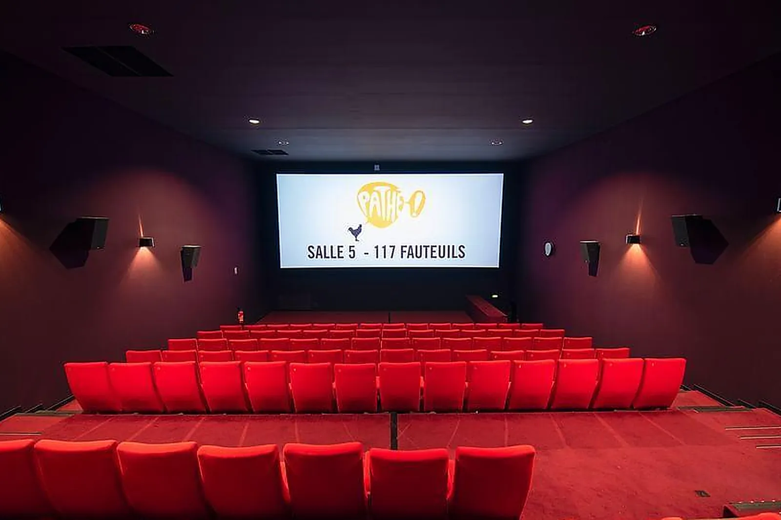 Lieux événementiels, PATHÉ CHAMBERY LES HALLES
