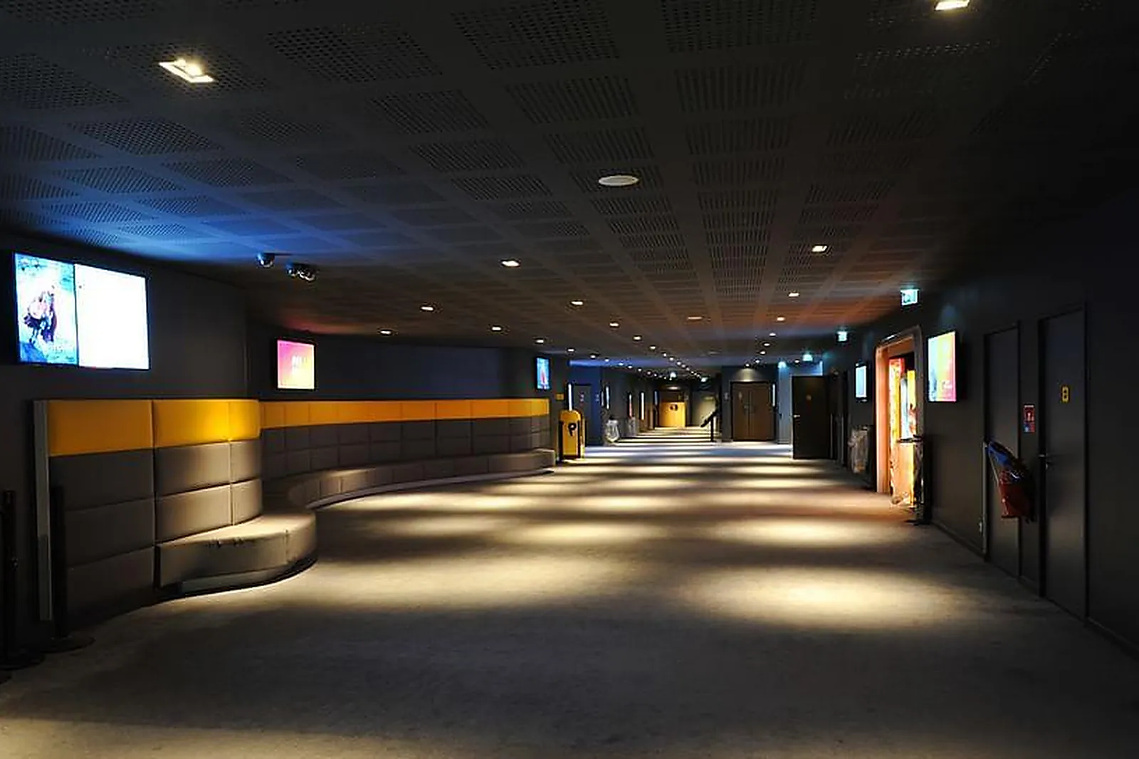 Lieux événementiels, COTESIA