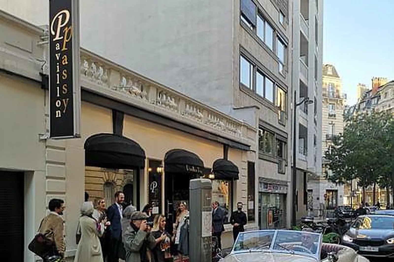 Lieux événementiels, PAVILLON PASSY