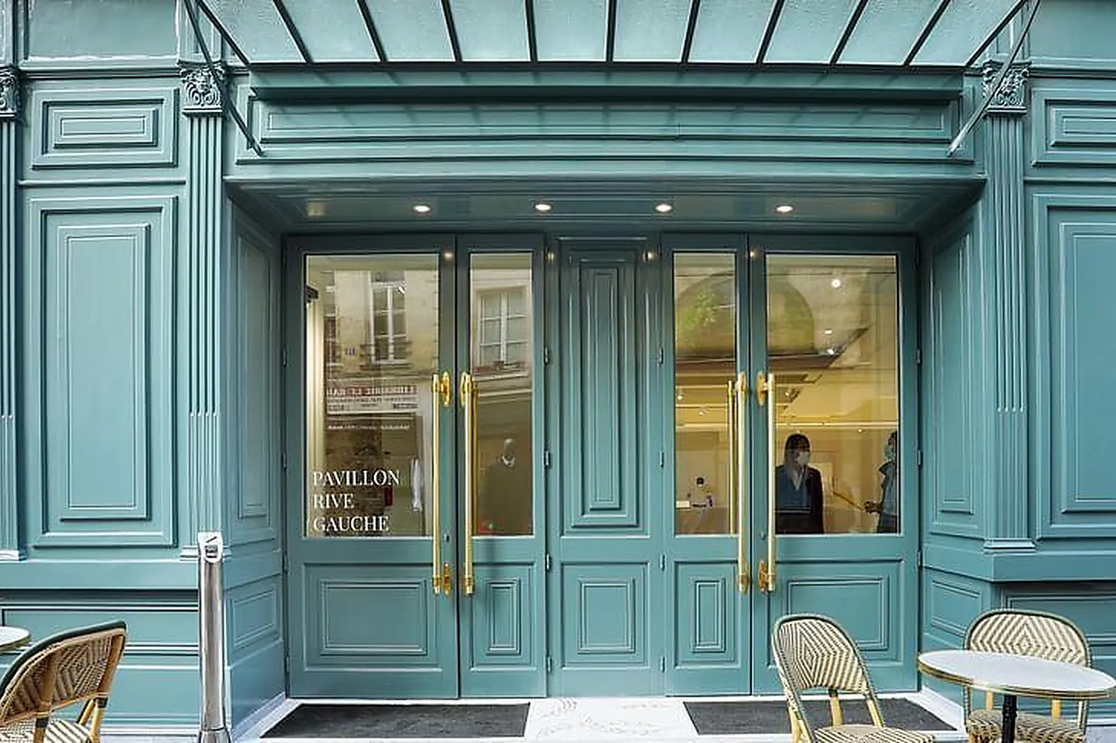 Lieux événementiels, PAVILLON RIVE GAUCHE