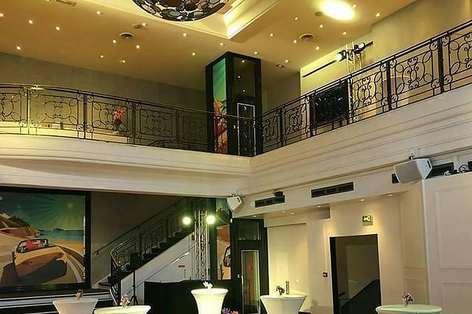 Lieux événementiels, CINÉ CAP VERT