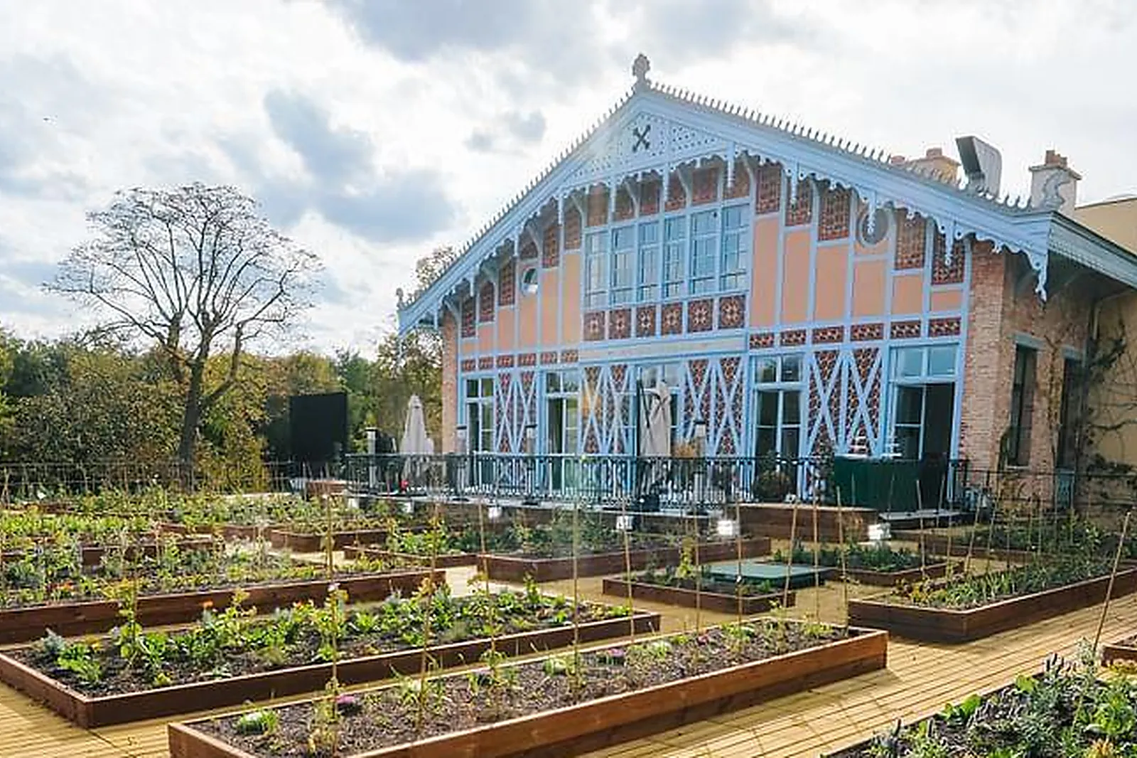 Lieux événementiels, PAVILLON D'ARMENONVILLE