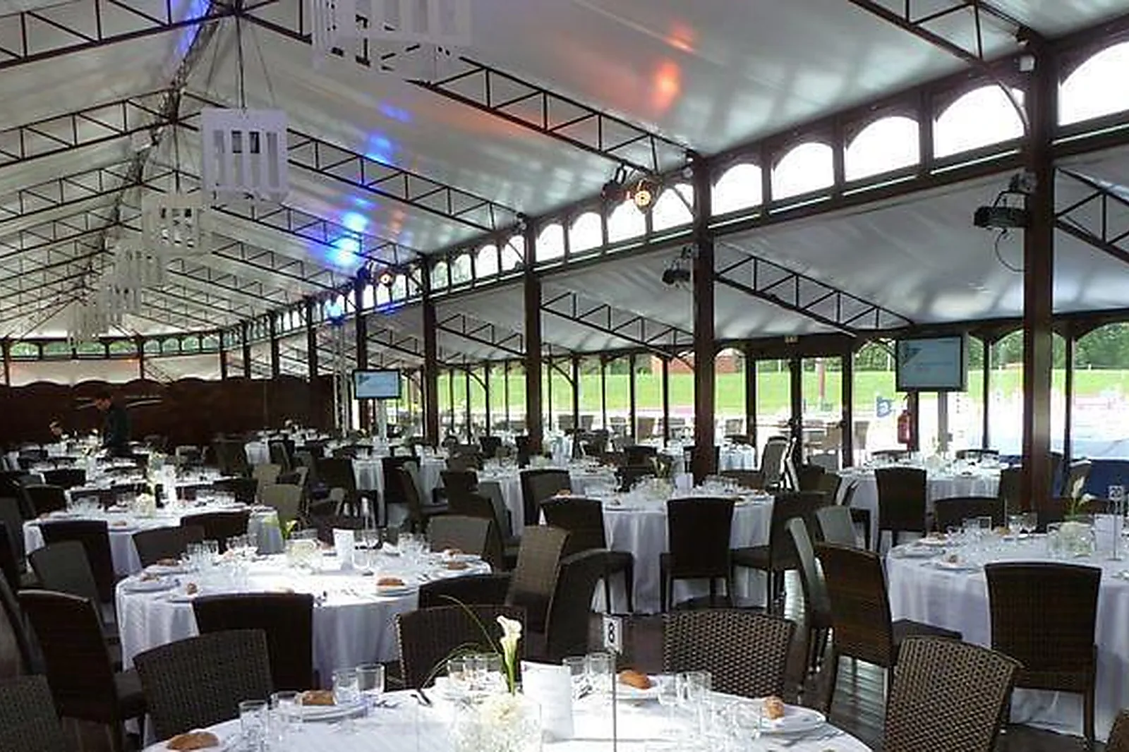 Lieux événementiels, PAVILLON DE JARDY - PARIS COUNTRY CLUB