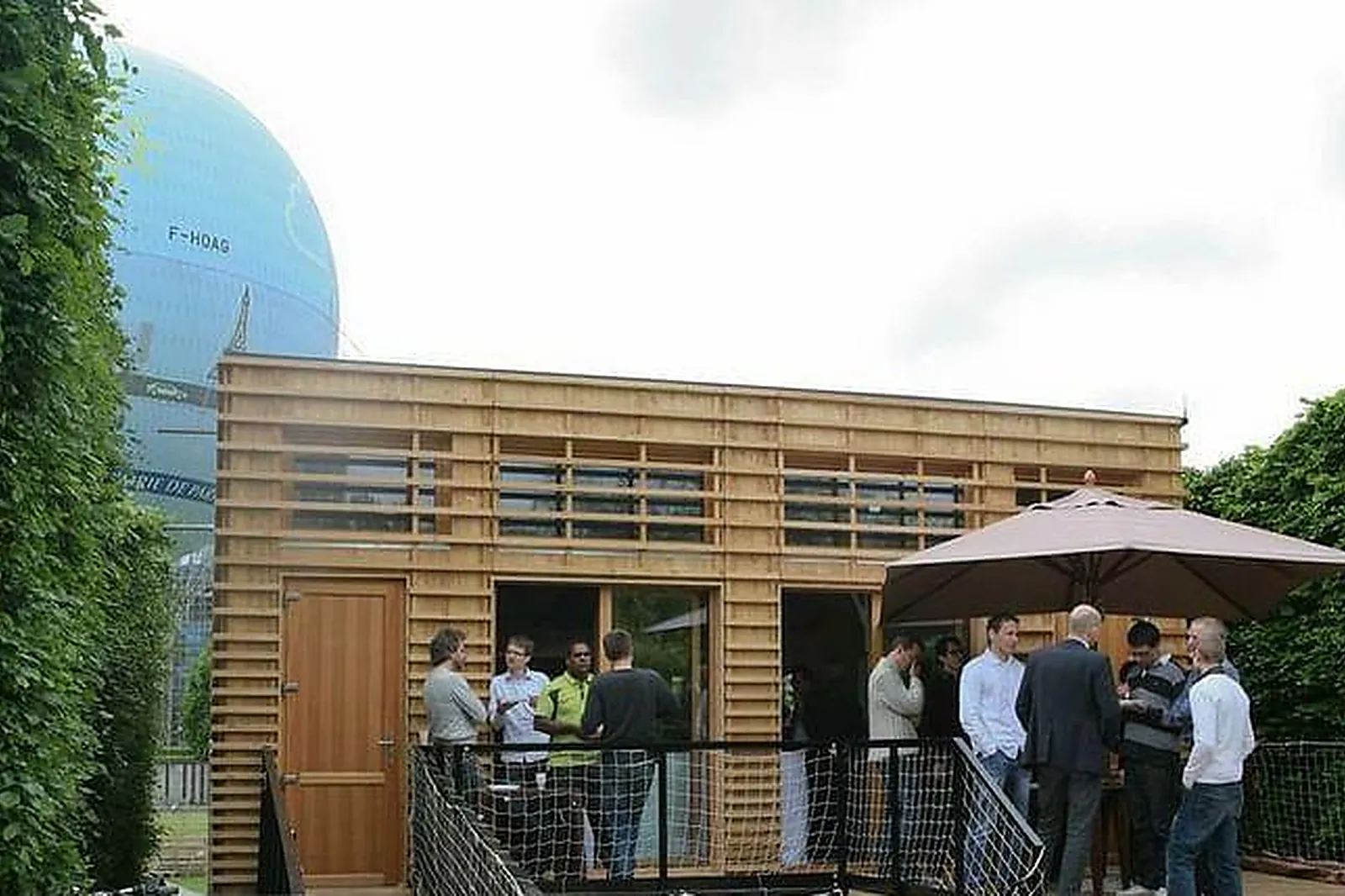 Lieux événementiels, PAVILLON ET BALLON DE PARIS