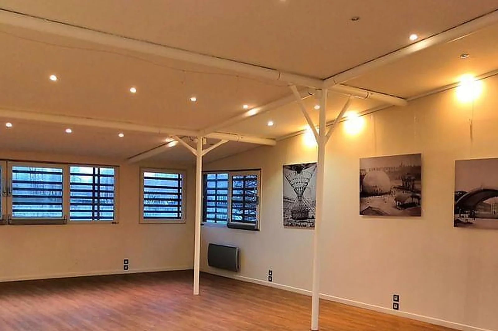 Lieux événementiels, PAVILLON ET BALLON DE PARIS