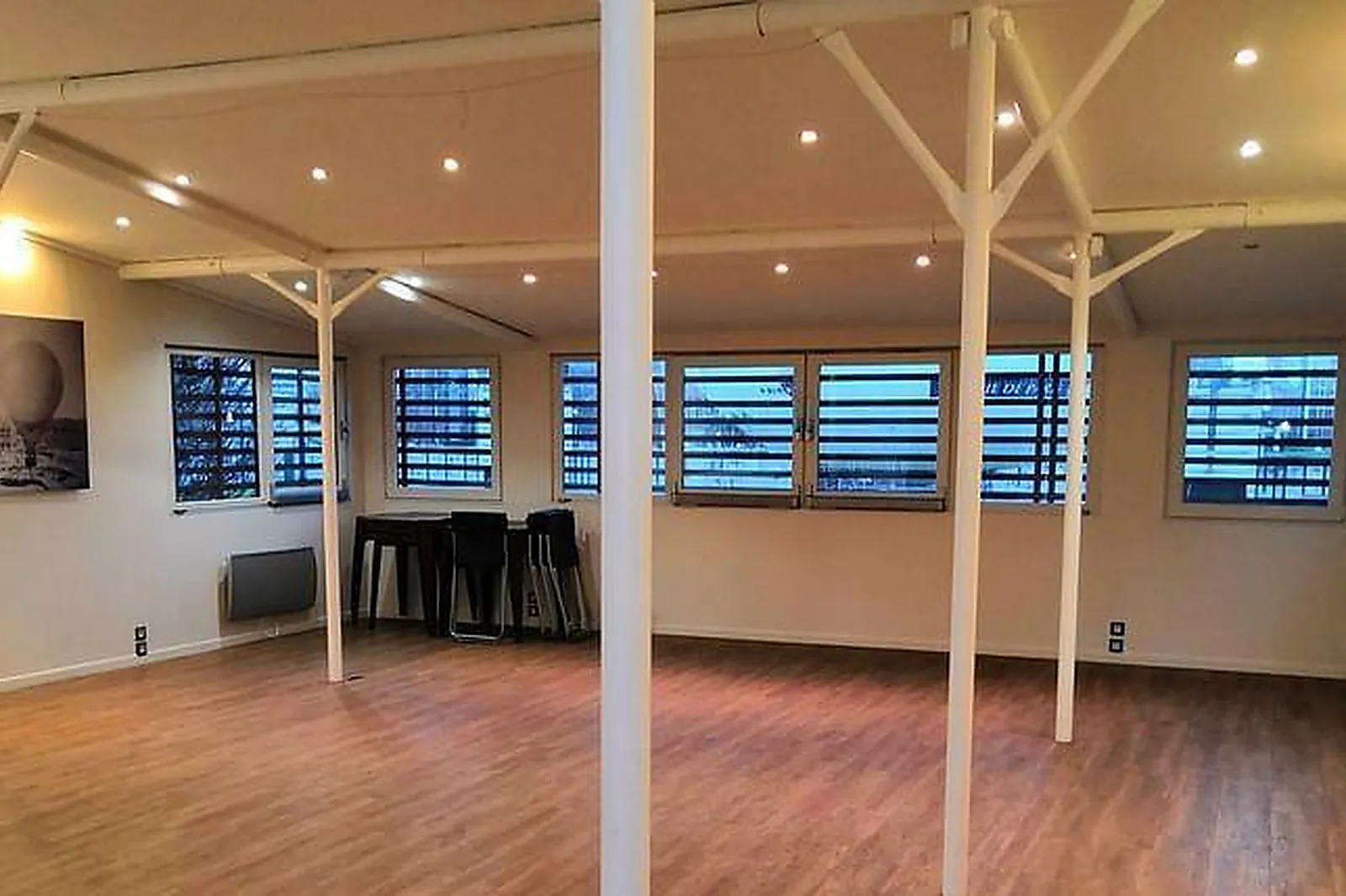 Lieux événementiels, PAVILLON ET BALLON DE PARIS