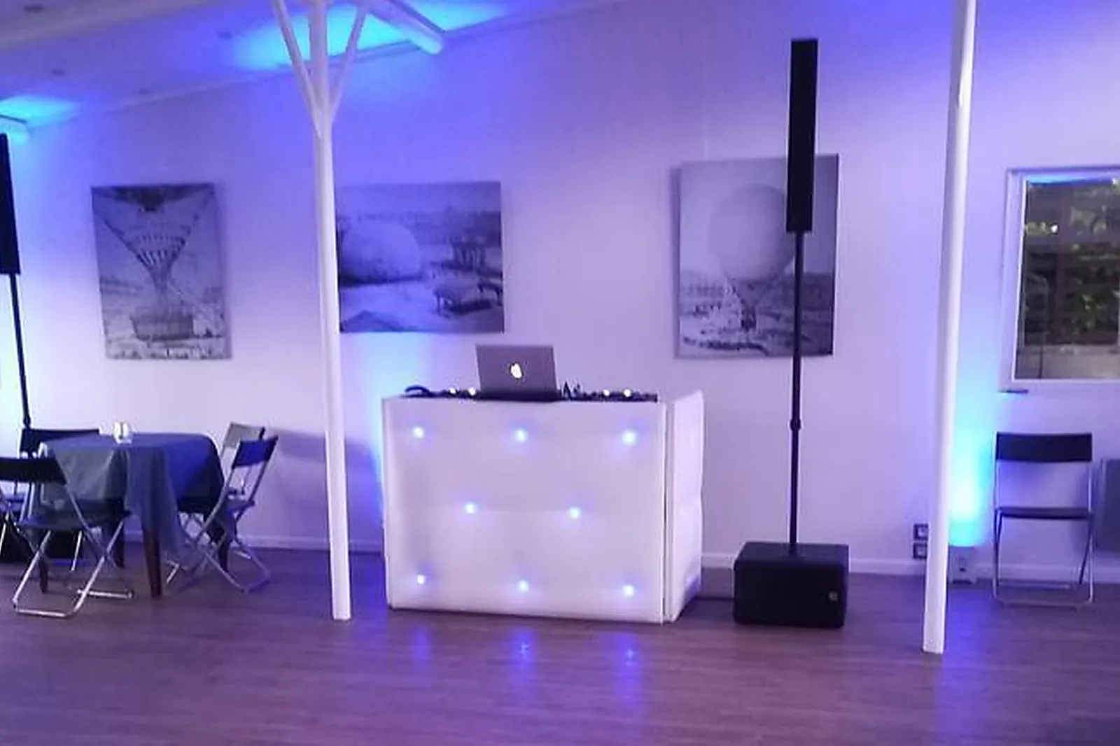 Lieux événementiels, PAVILLON ET BALLON DE PARIS