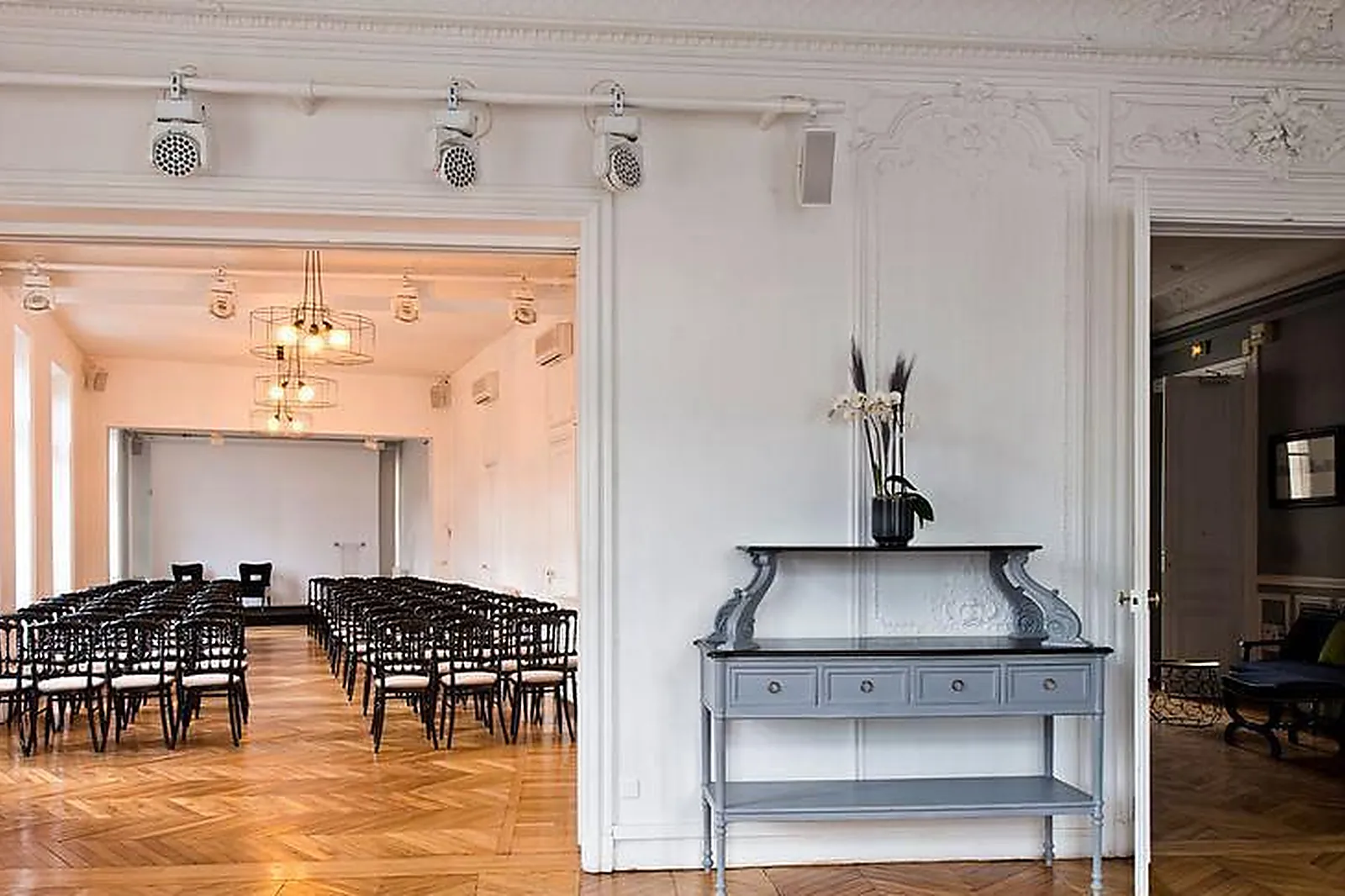 Lieux événementiels, PAVILLONS ÉTOILE & PRESBOURG