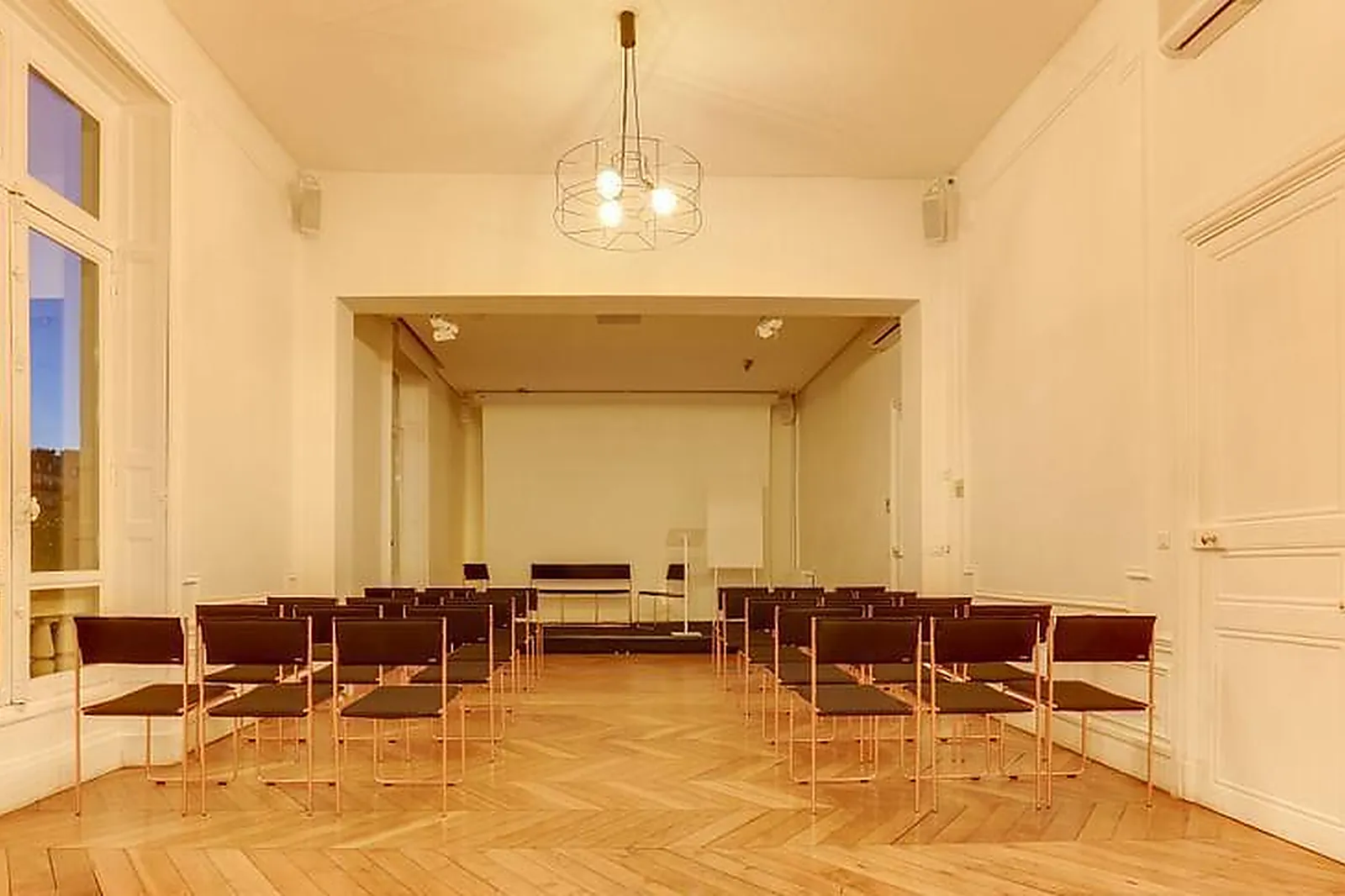 Lieux événementiels, PAVILLONS ÉTOILE & PRESBOURG