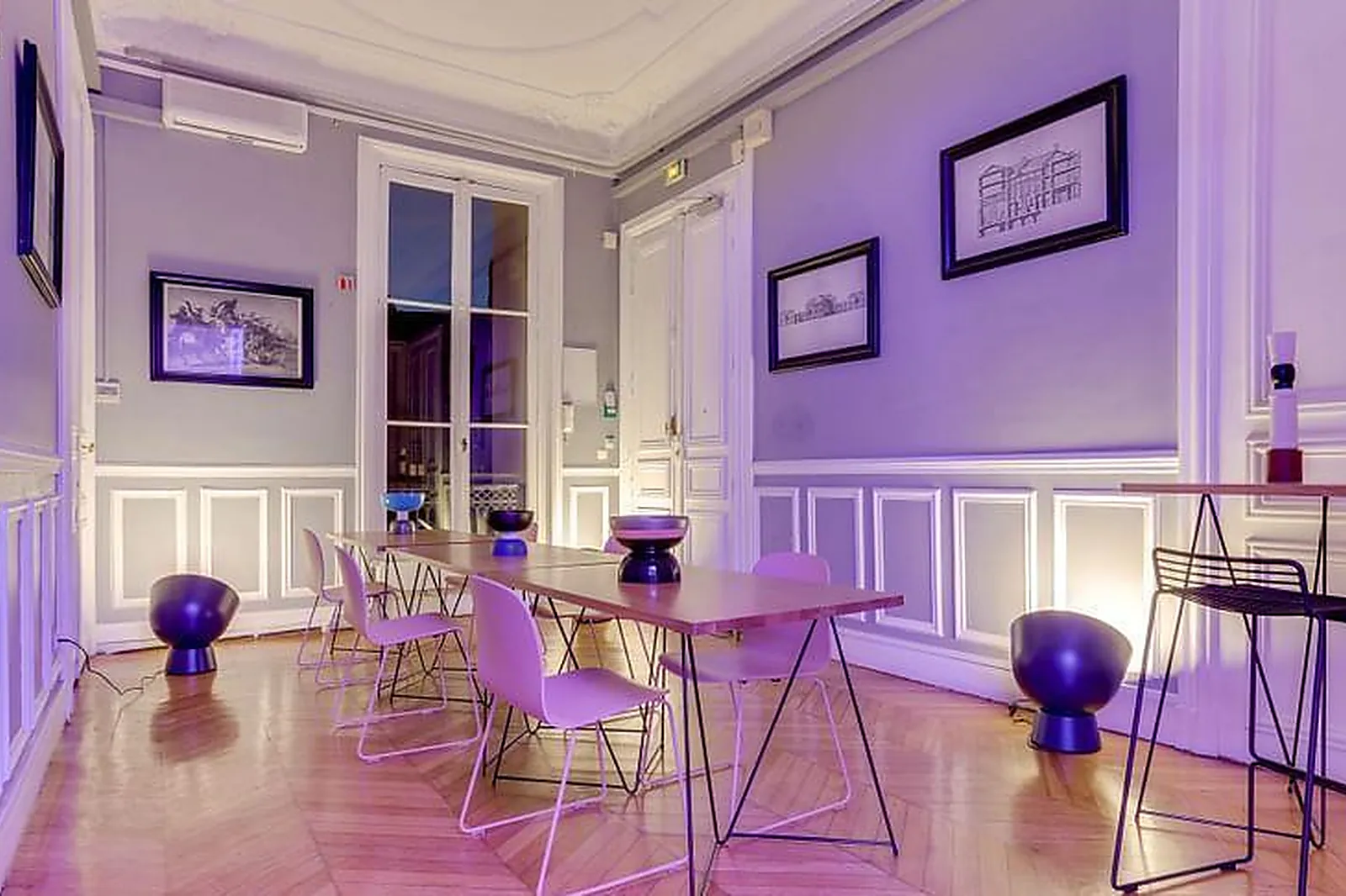 Lieux événementiels, PAVILLONS ÉTOILE & PRESBOURG