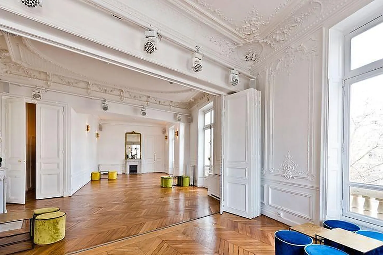 Lieux événementiels, PAVILLONS ÉTOILE & PRESBOURG