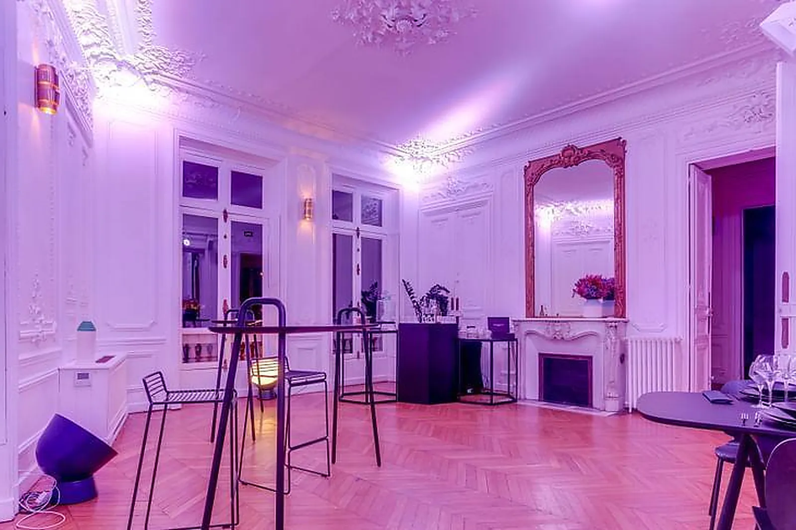 Lieux événementiels, PAVILLONS ÉTOILE & PRESBOURG