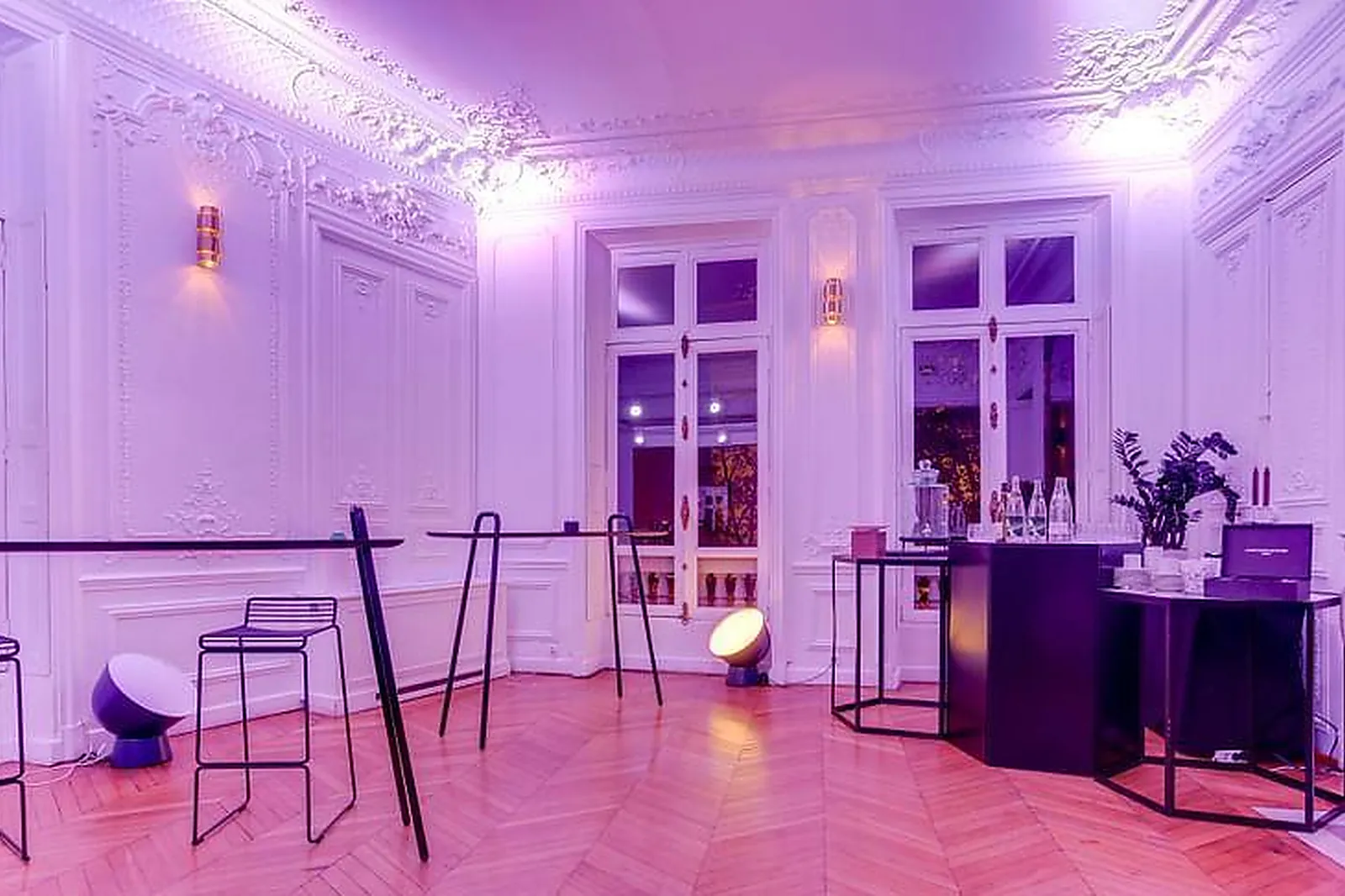 Lieux événementiels, PAVILLONS ÉTOILE & PRESBOURG