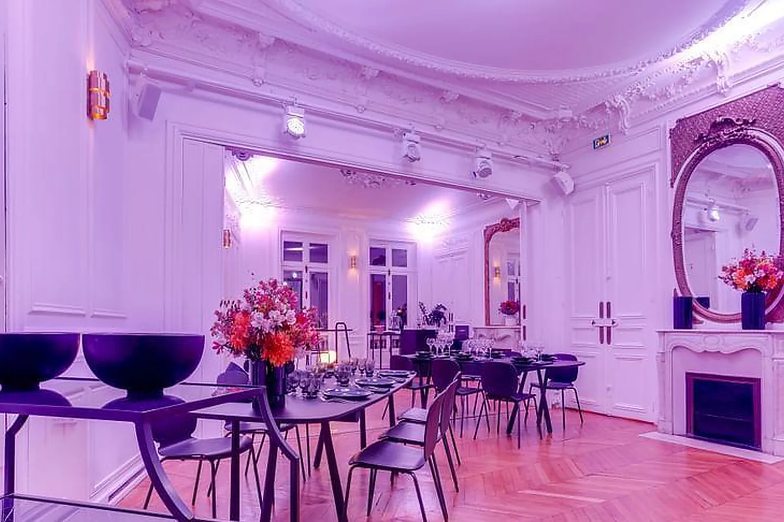 Lieux événementiels, PAVILLONS ÉTOILE & PRESBOURG