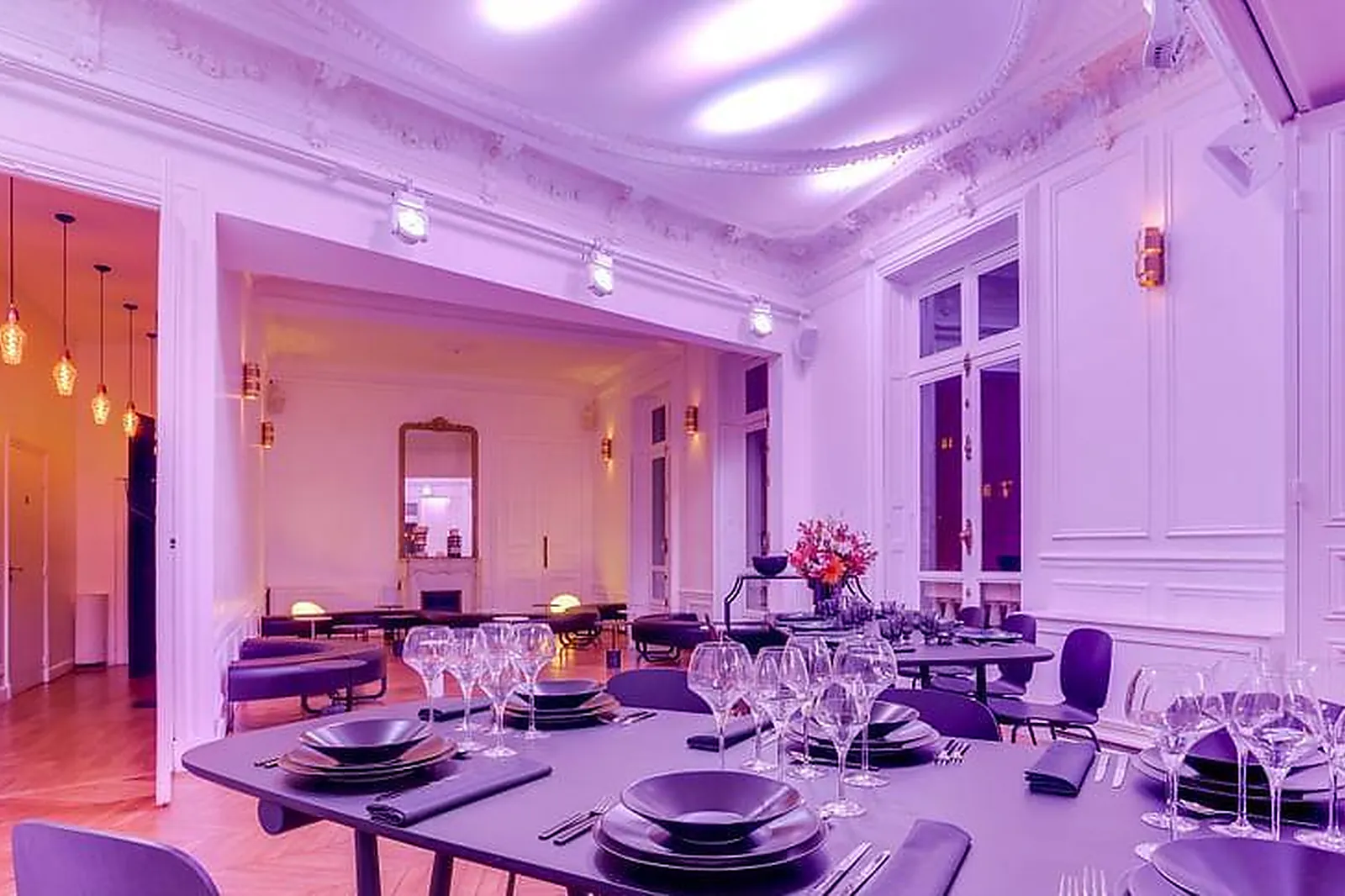 Lieux événementiels, PAVILLONS ÉTOILE & PRESBOURG