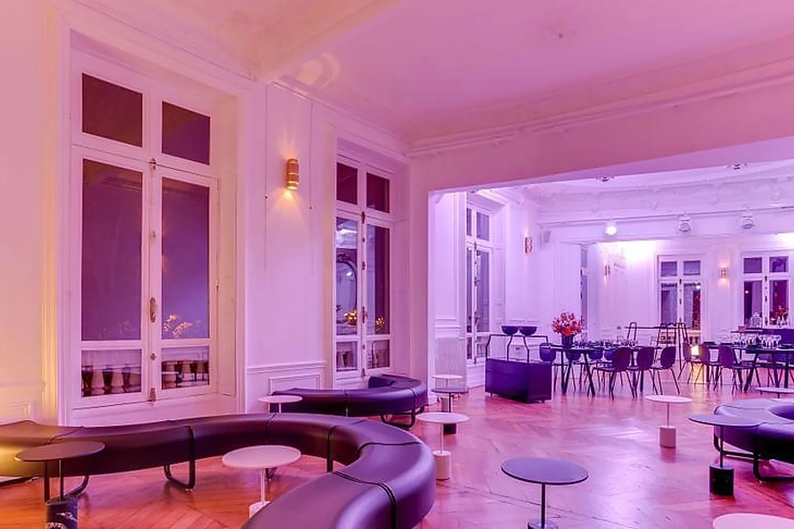 Lieux événementiels, PAVILLONS ÉTOILE & PRESBOURG