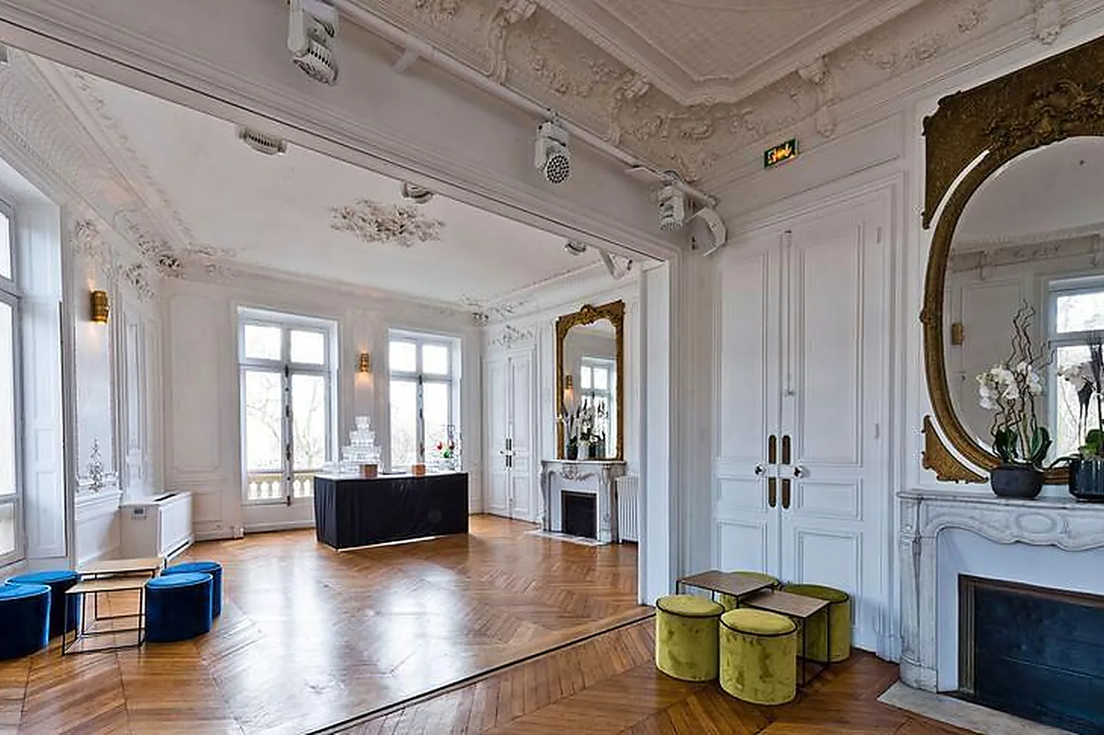 Lieux événementiels, PAVILLONS ÉTOILE & PRESBOURG