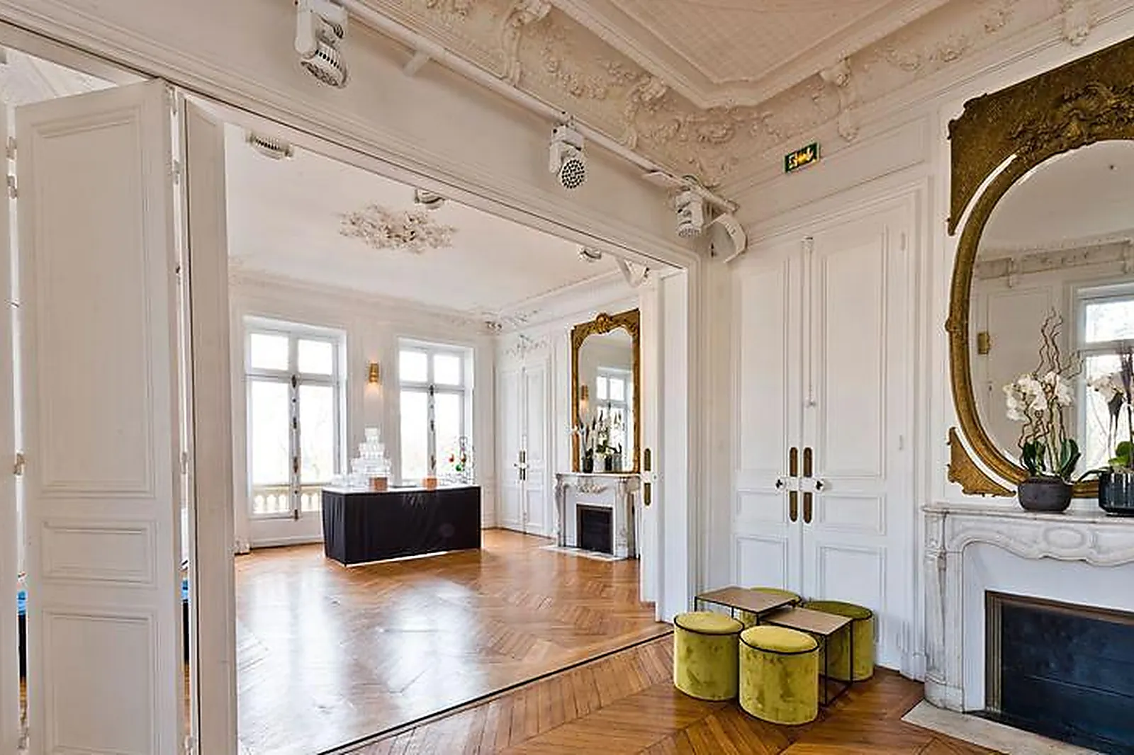 Lieux événementiels, PAVILLONS ÉTOILE & PRESBOURG