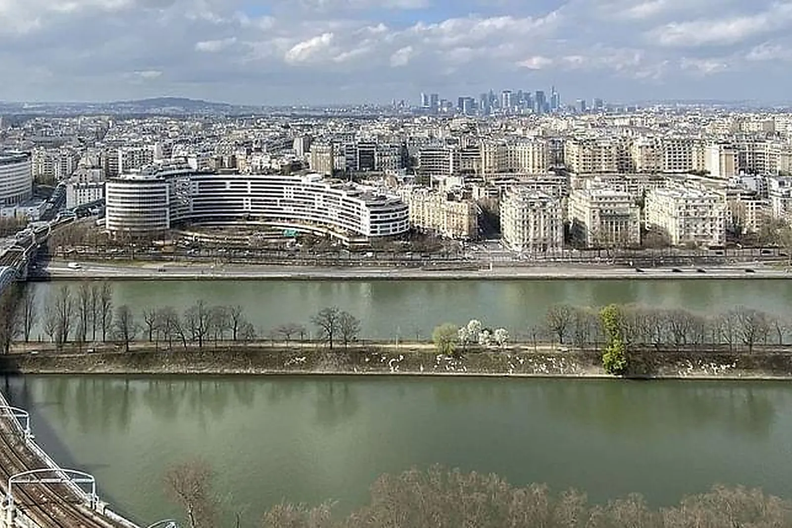 Lieux événementiels, PENTHOUSE DE MARS