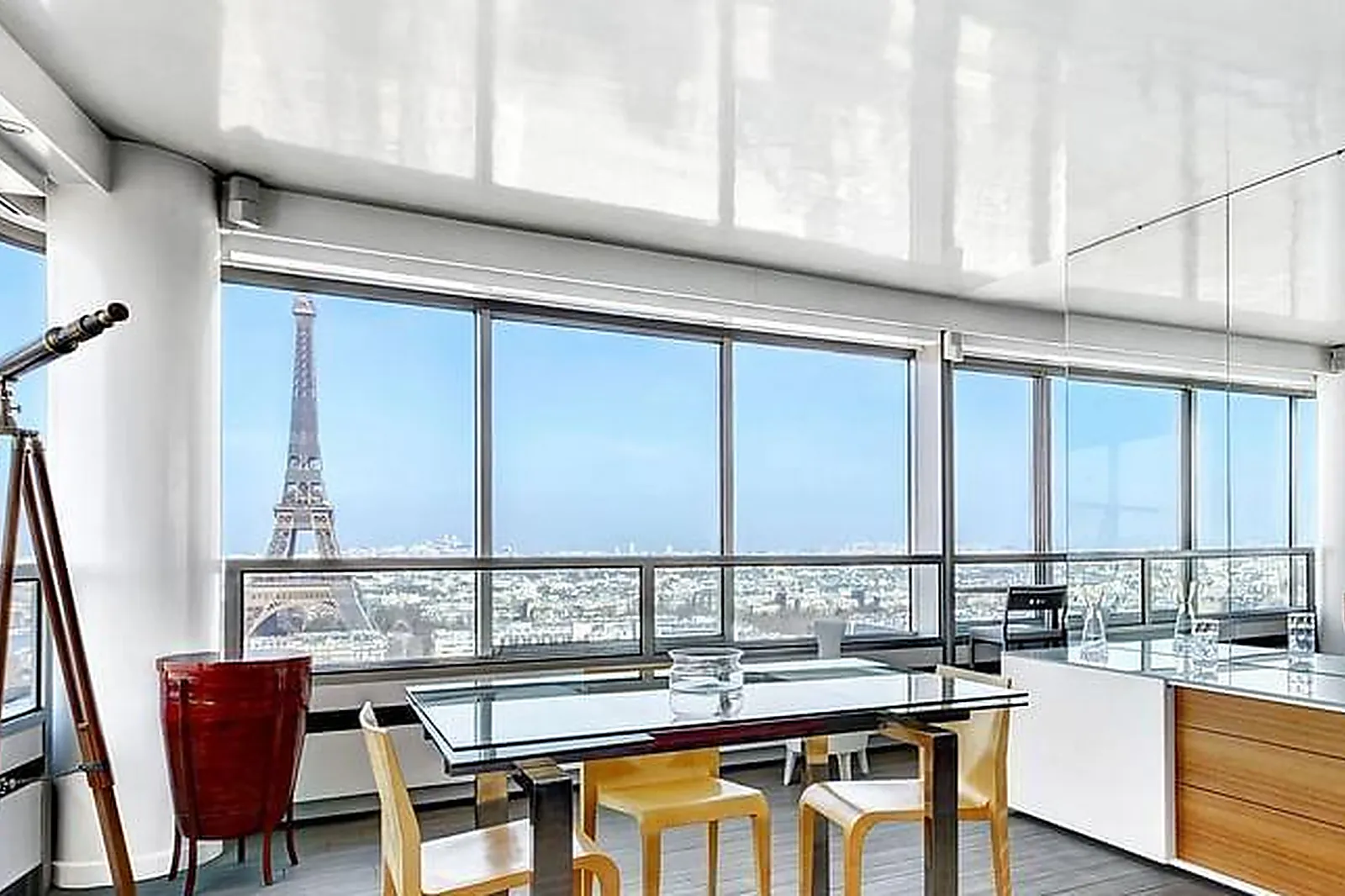 Lieux événementiels, PENTHOUSE DE MARS