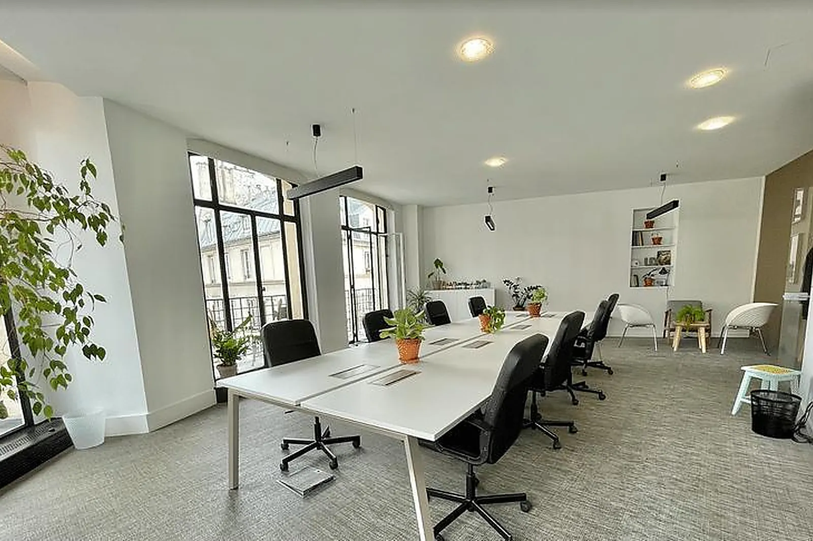 Lieux événementiels, PETITS CARREAUX