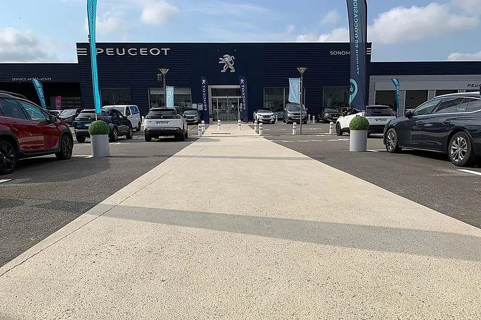 Lieux événementiels, PEUGEOT SONOMA