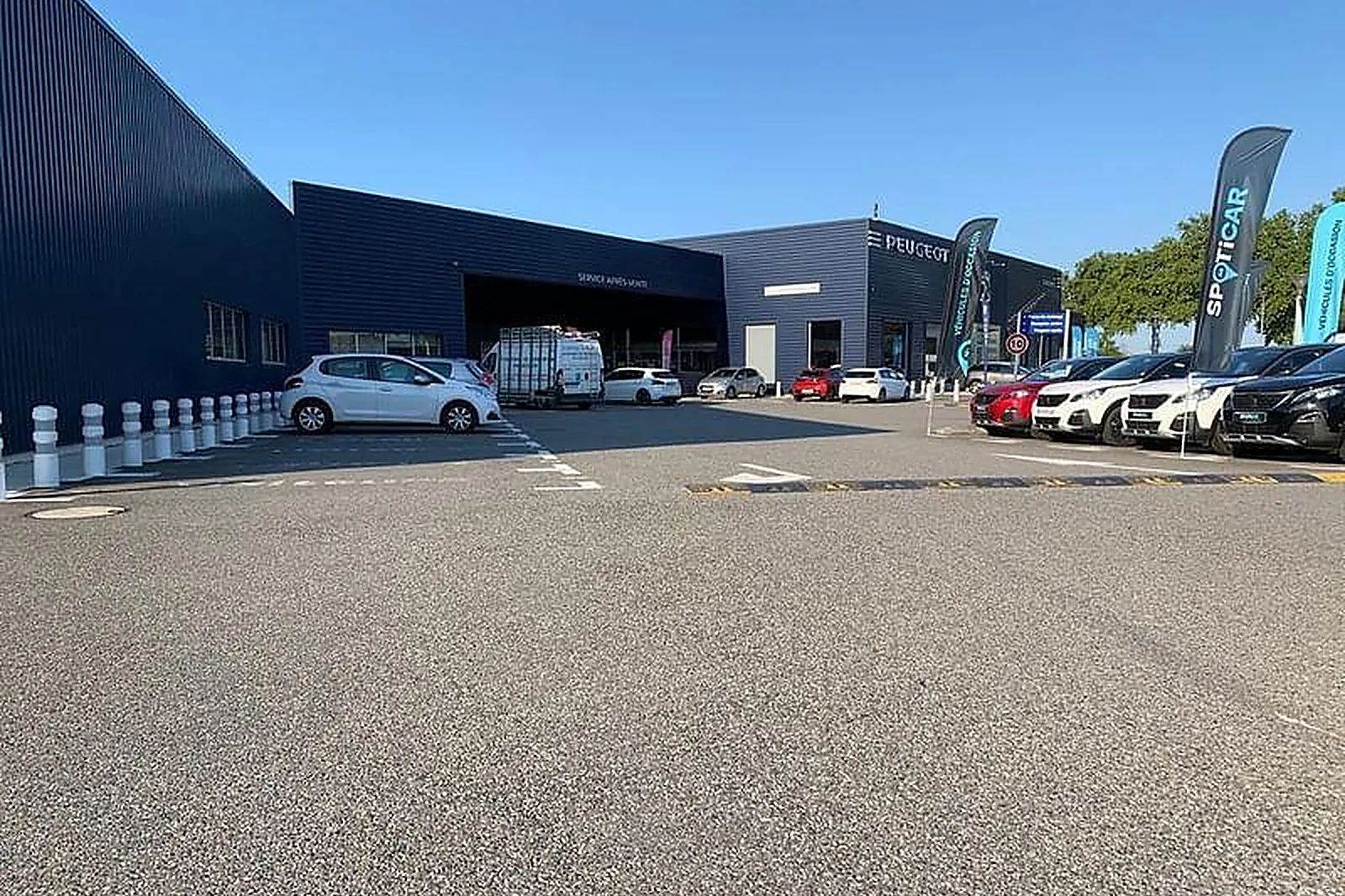 Lieux événementiels, PEUGEOT SONOMA