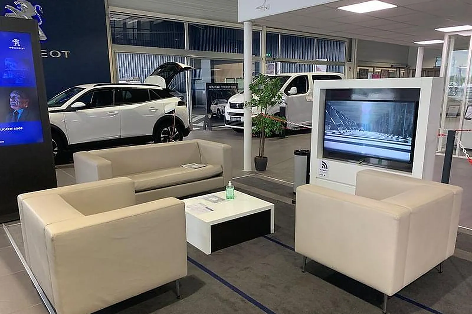 Lieux événementiels, PEUGEOT SONOMA