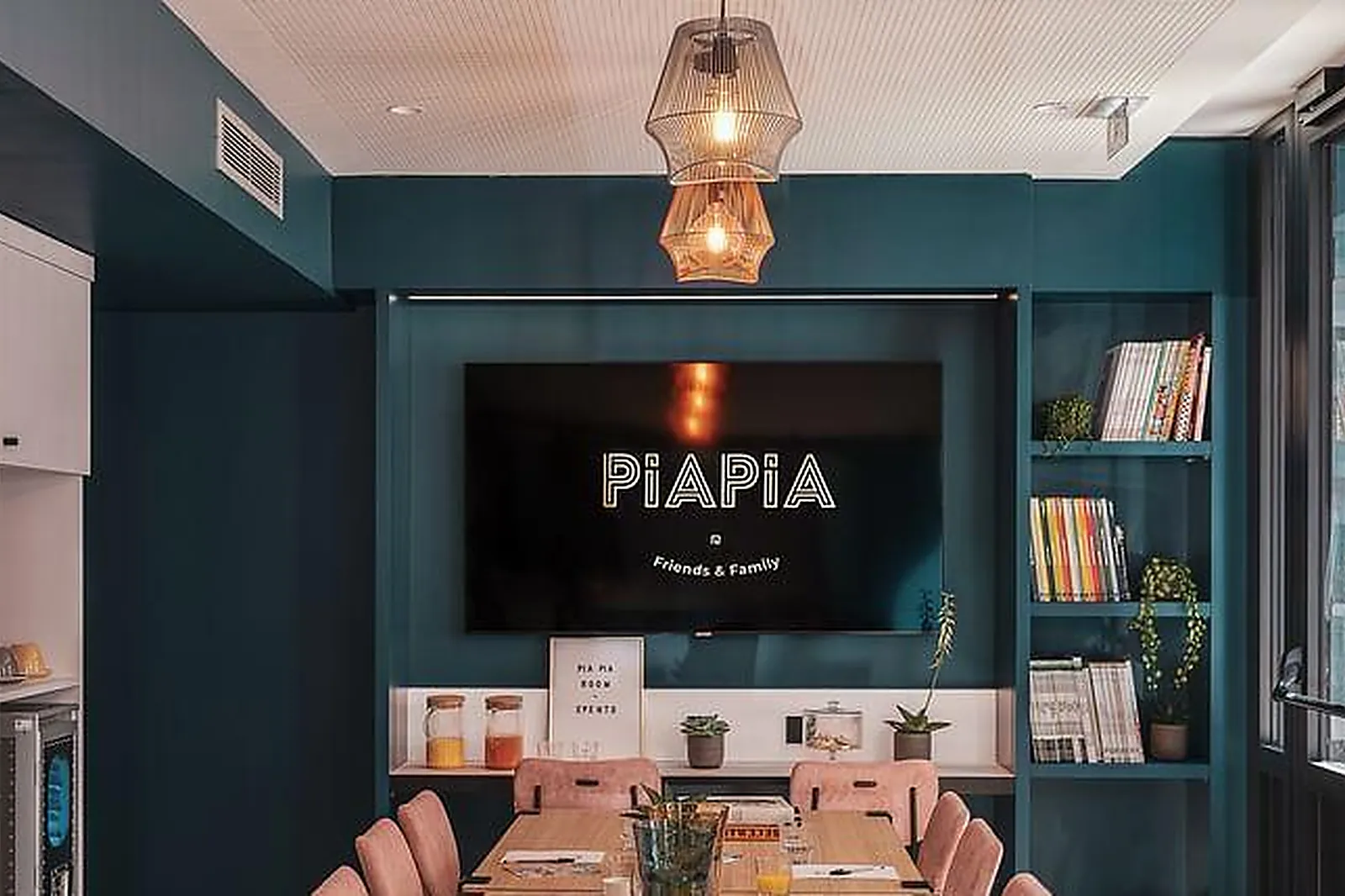 Lieux événementiels, PIAPIA ROOM