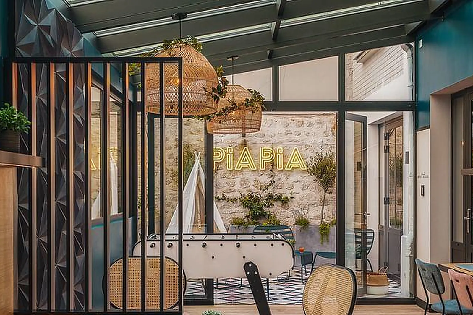 Lieux événementiels, PIAPIA ROOM