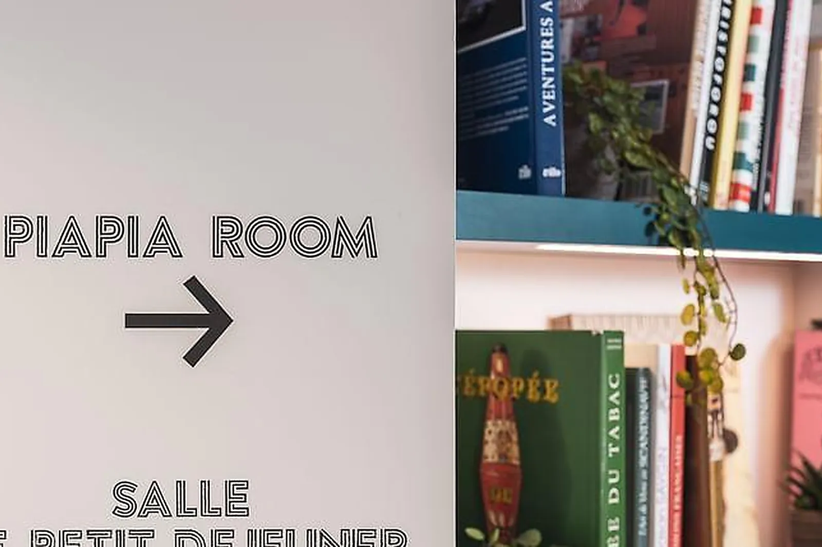 Lieux événementiels, PIAPIA ROOM