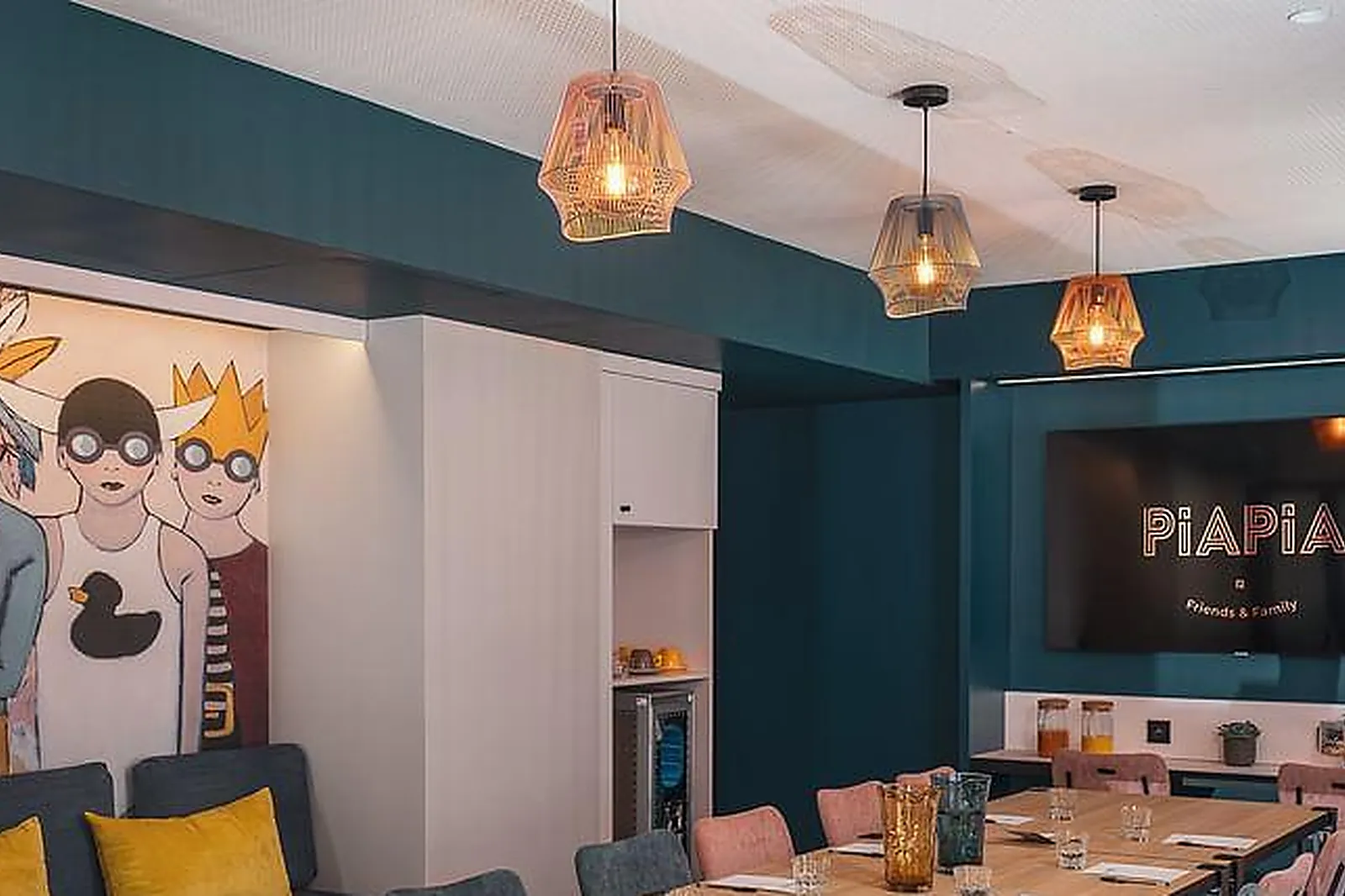 Lieux événementiels, PIAPIA ROOM